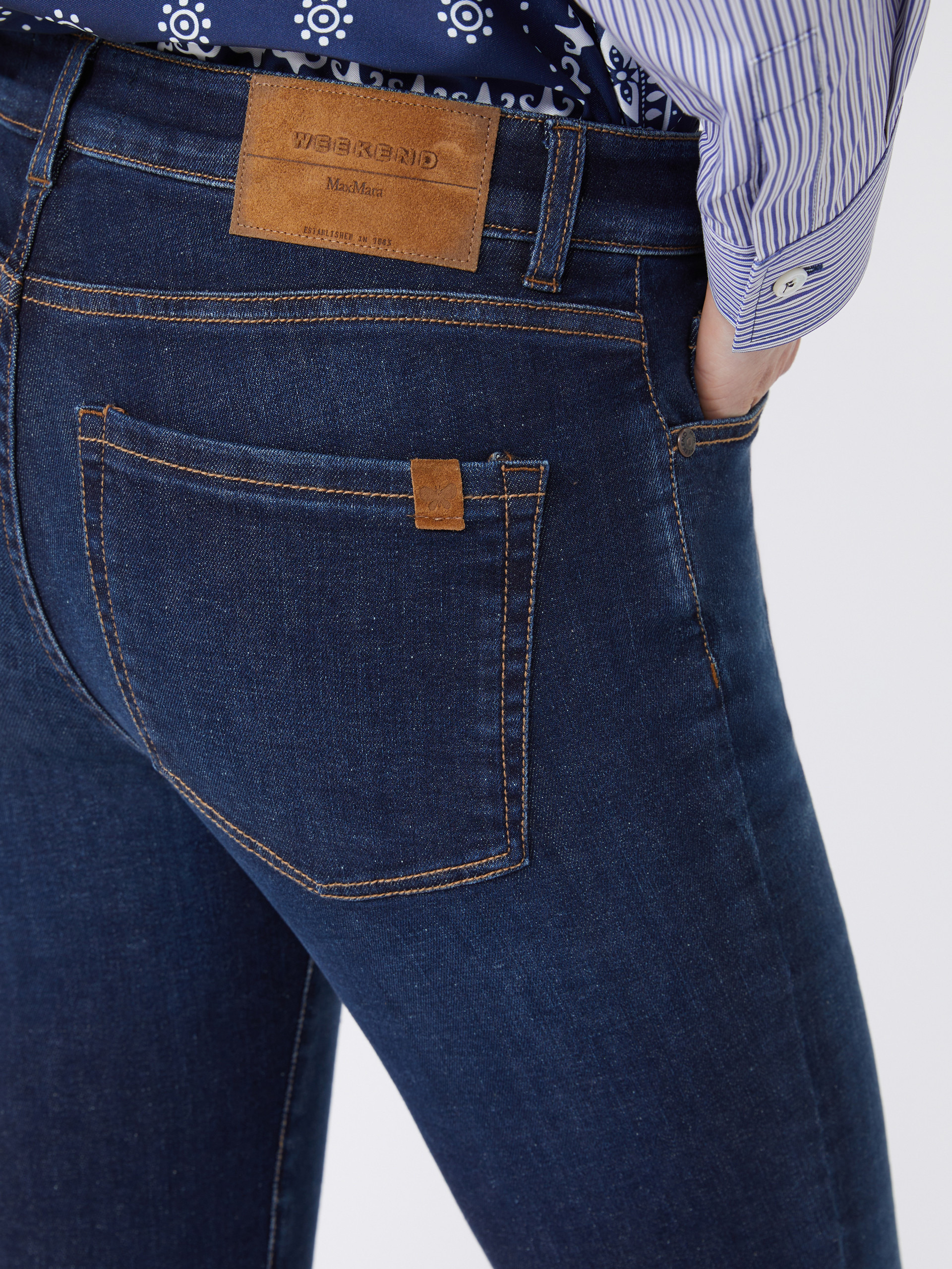 RAPALLO Slim-fit denim jeans - 5