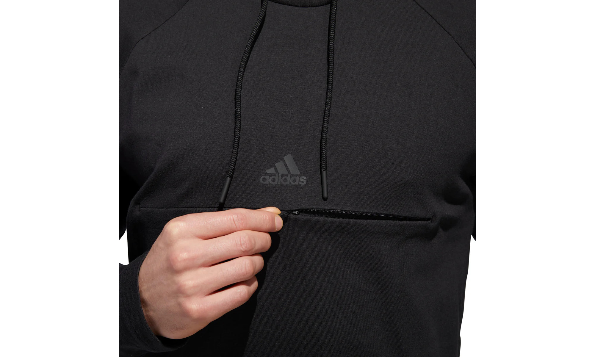Athletics Sport 2 Street Lifestyle Pullover Hoodie "Black" - 2