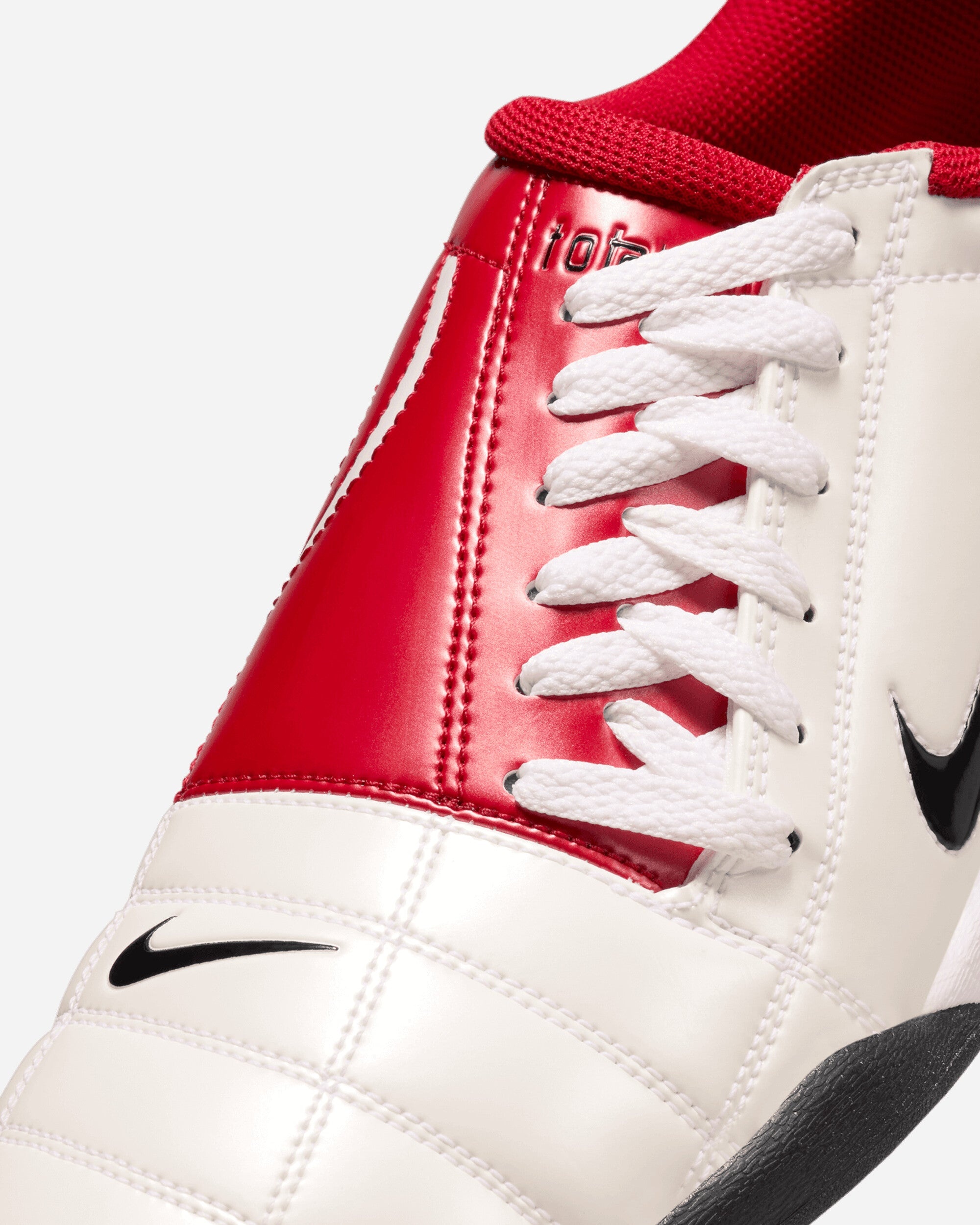 Total 90 Sneakers White / Gym Red - 5