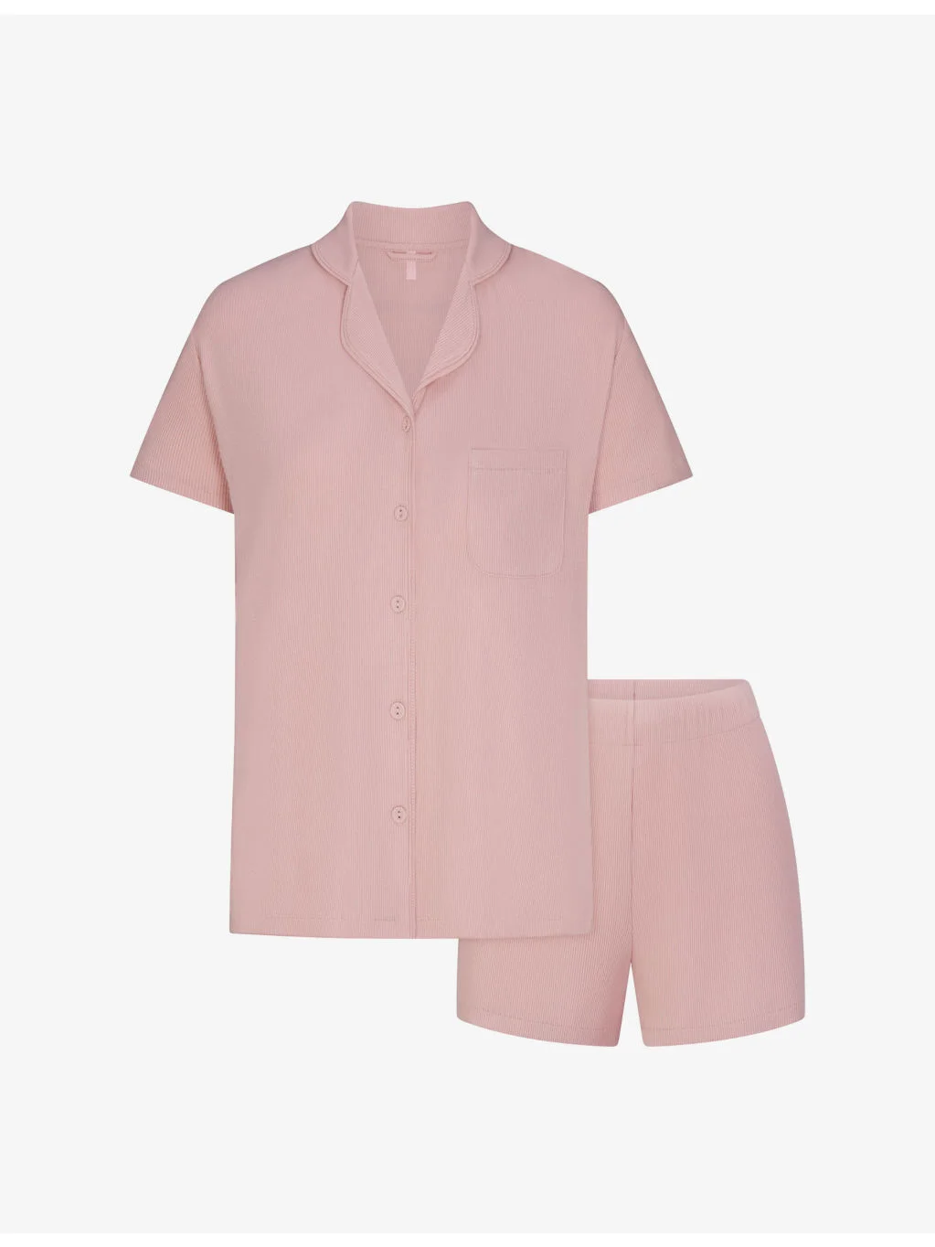 Soft Lounge Short Stretch-Modal Pajama Set - 1