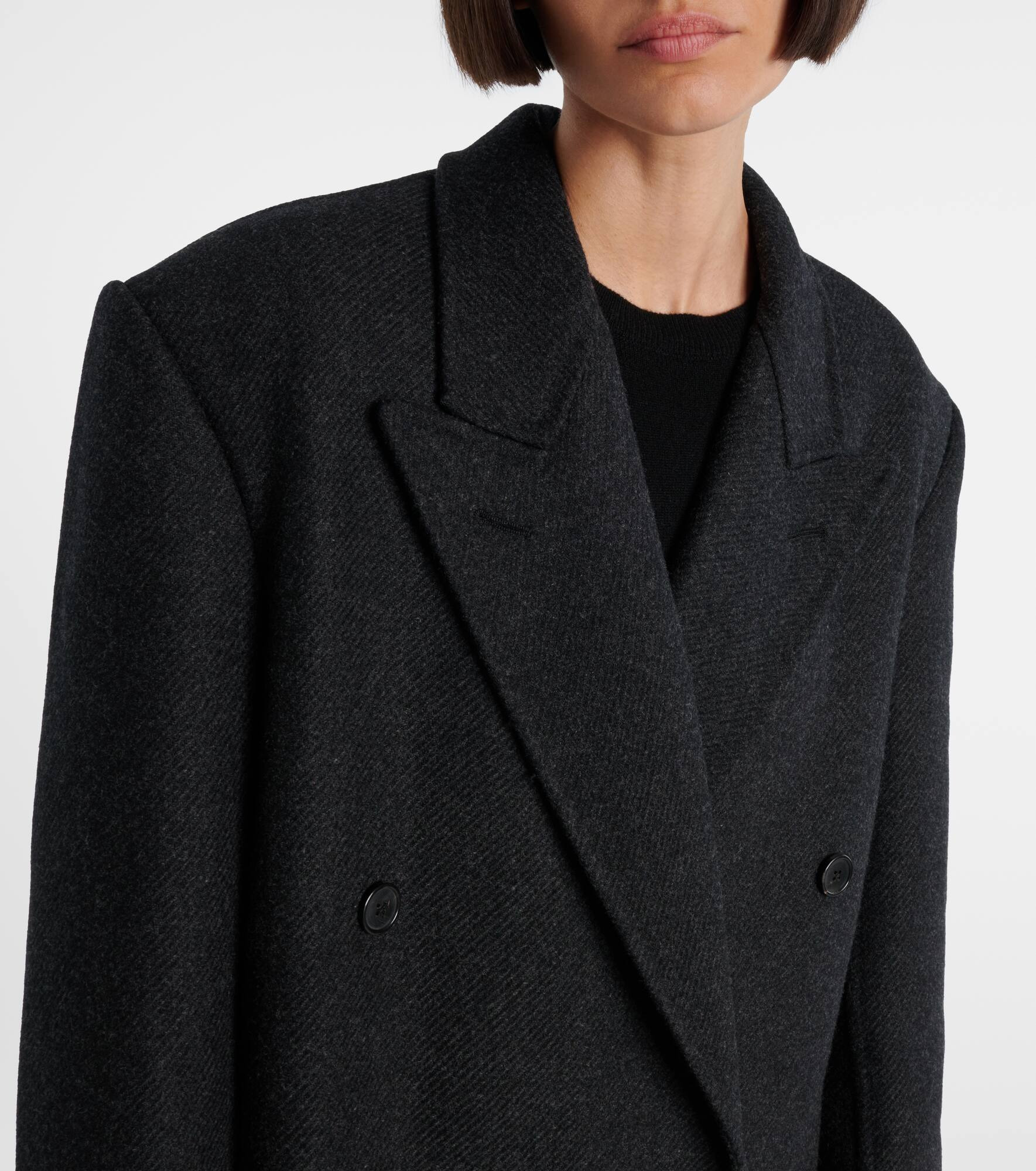 Hariet wool and cashmere coat - 4