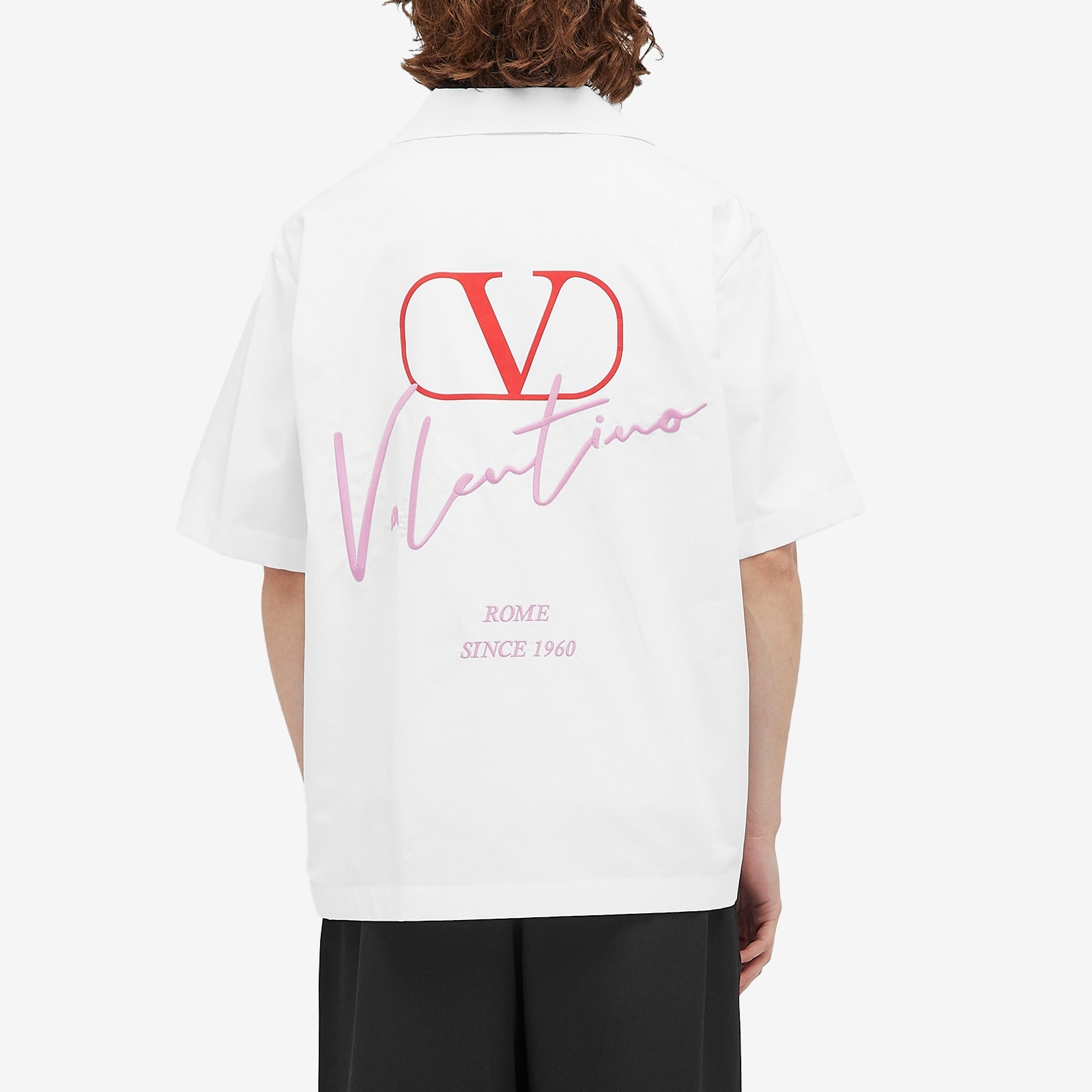 Valentino V Logo Vacation Shirt - 3