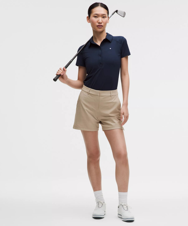 Stretch Twill Golf Short 5" 1