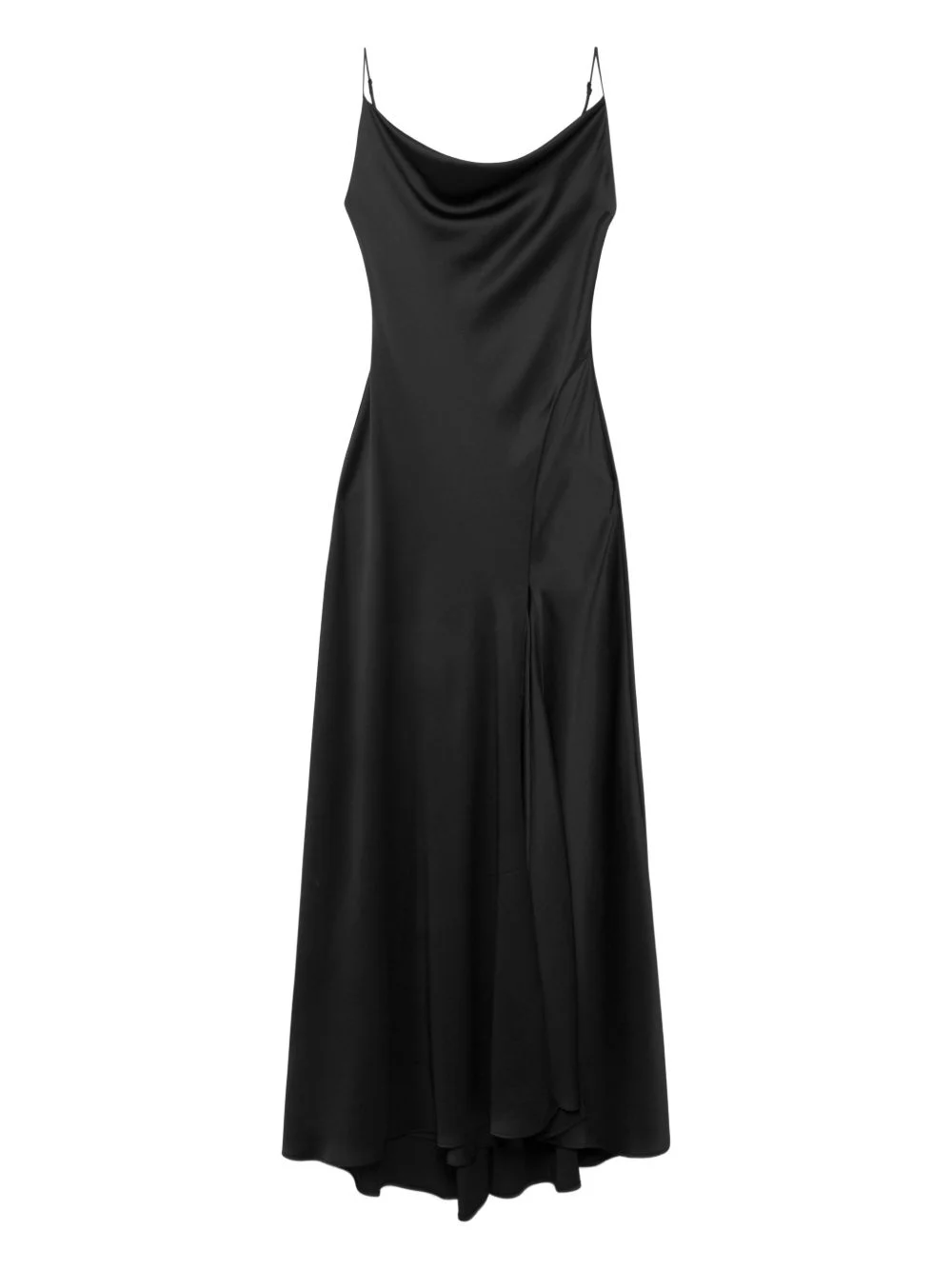 Signature Finley cowl-neck maxi dress - 1