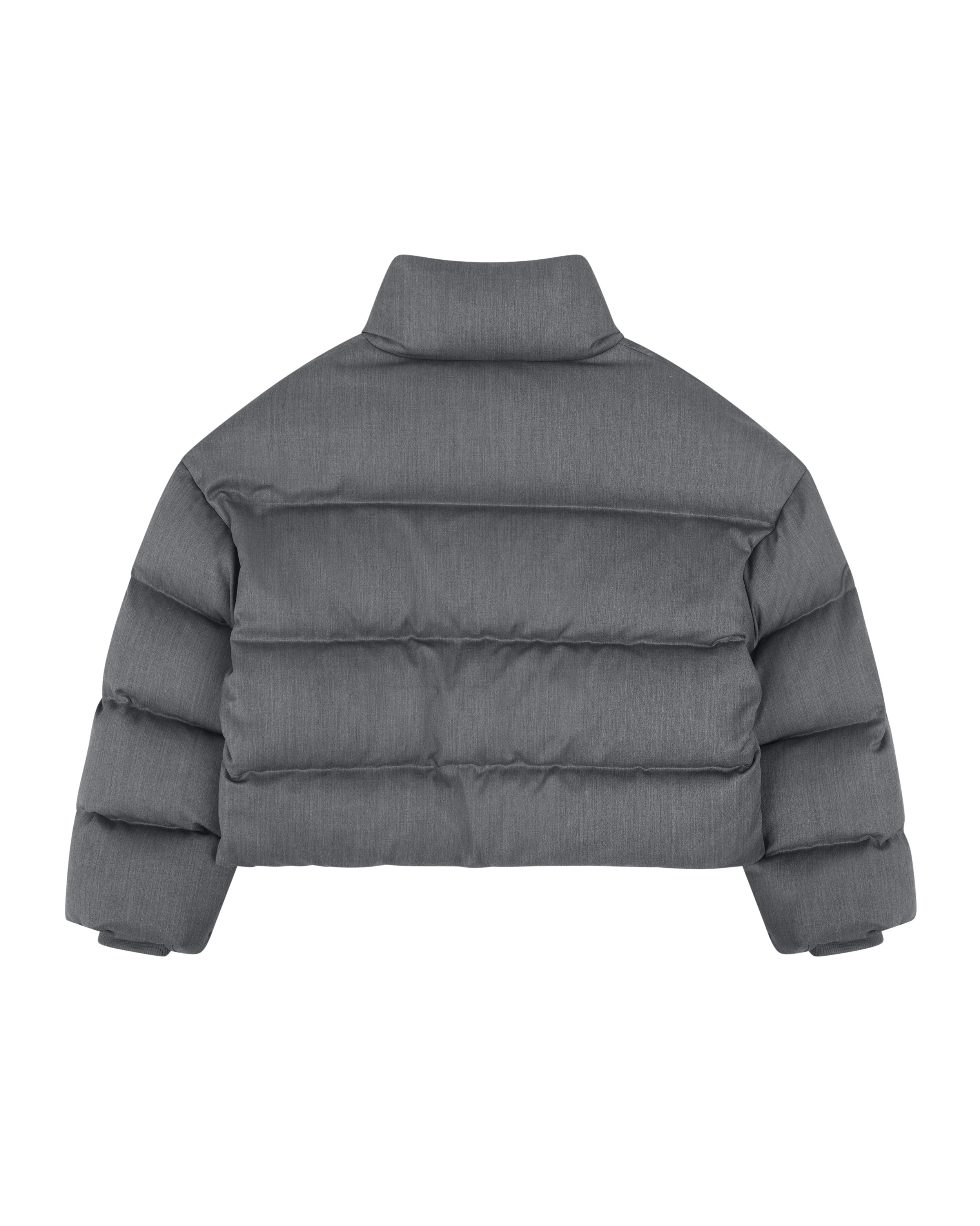 MML PUFFER SUITING GREY - 2