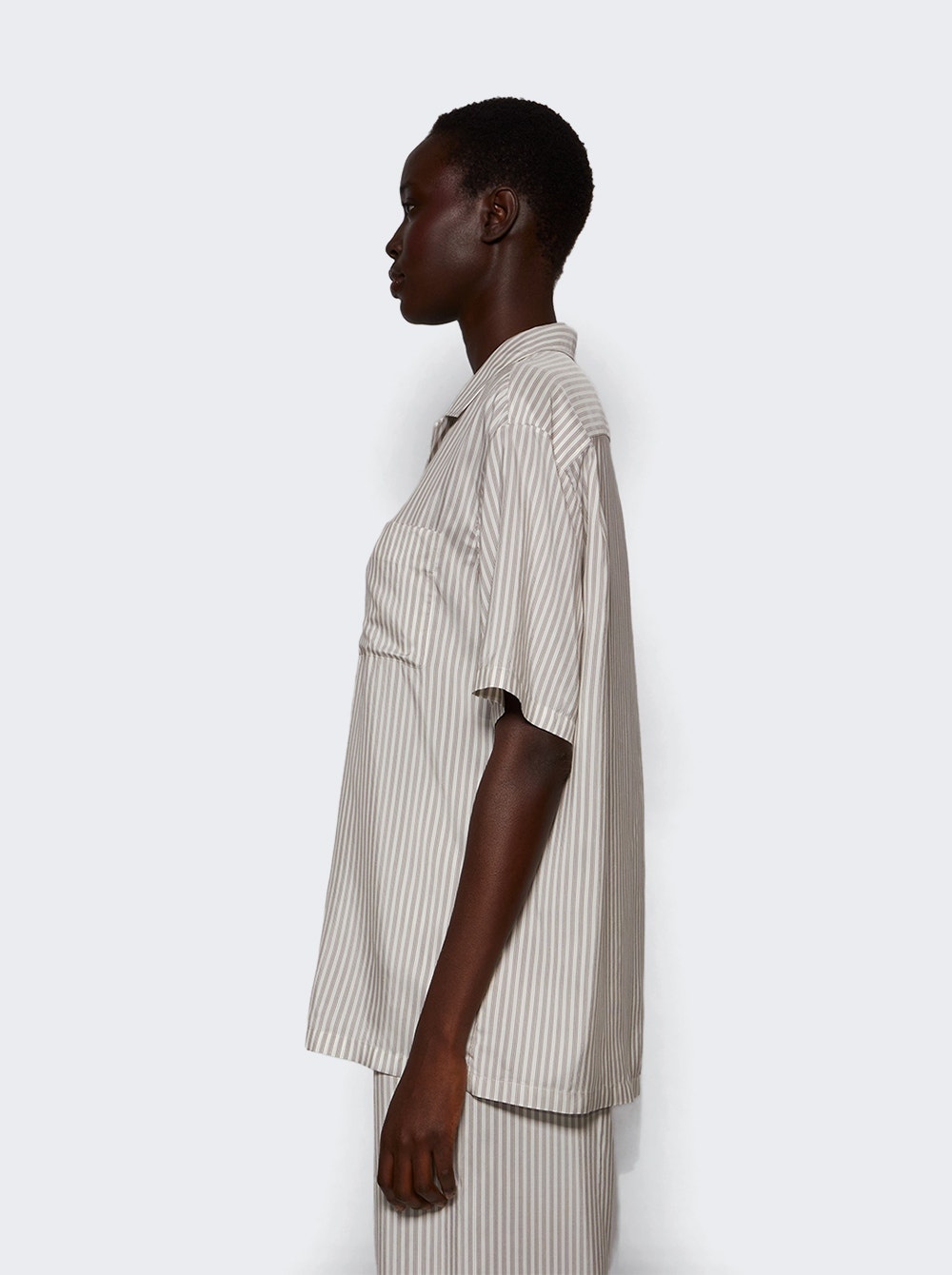 Jorge Shirt White And Grey - 3
