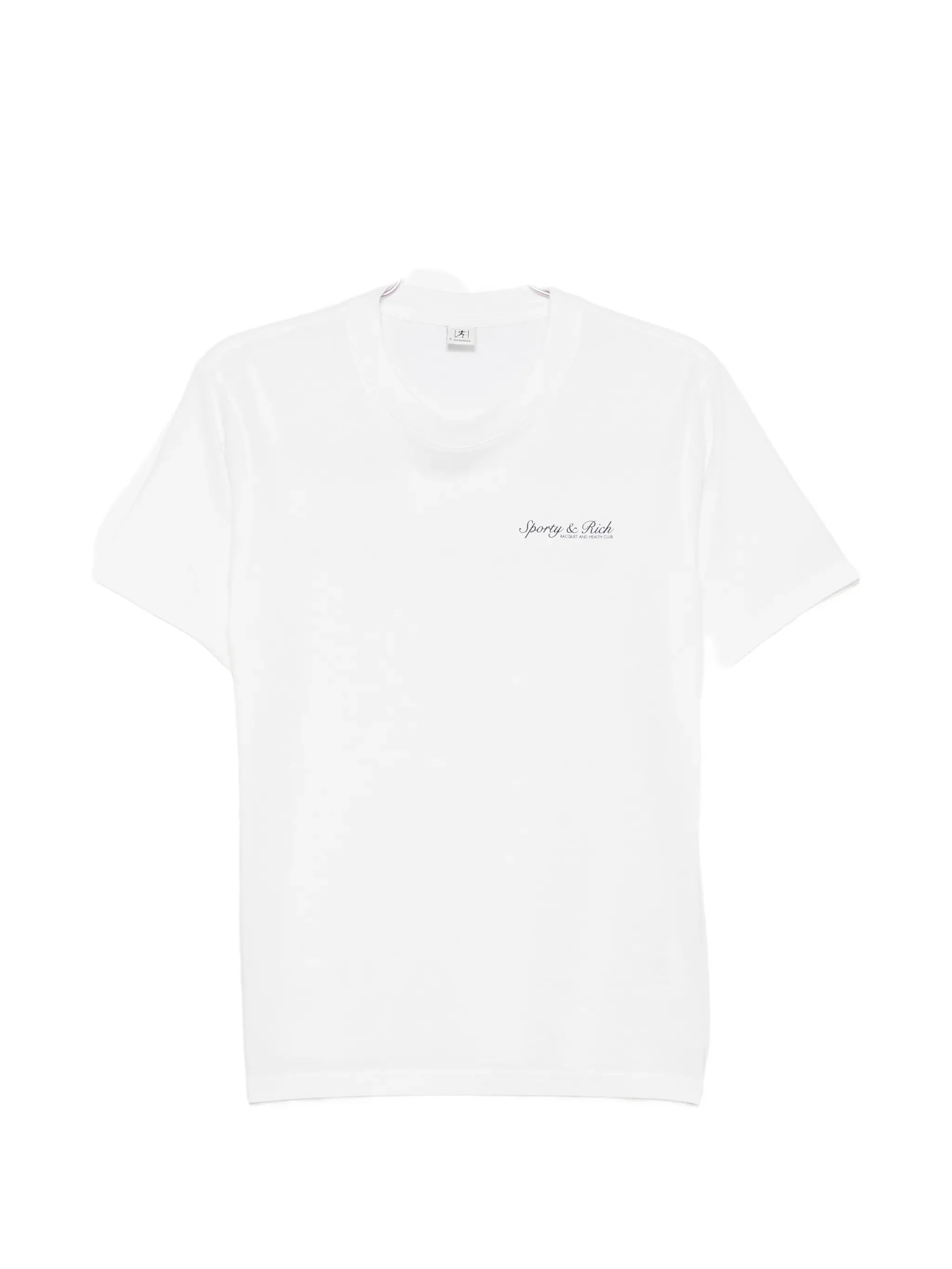 Sporty & Rich Logo-print Crew-neck T-shirt - 1
