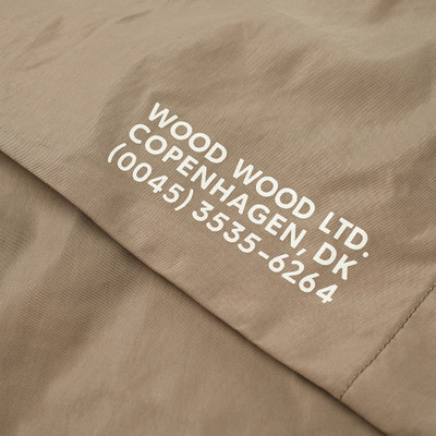 Wood Wood Wood Wood Baltazar Logo Short outlook