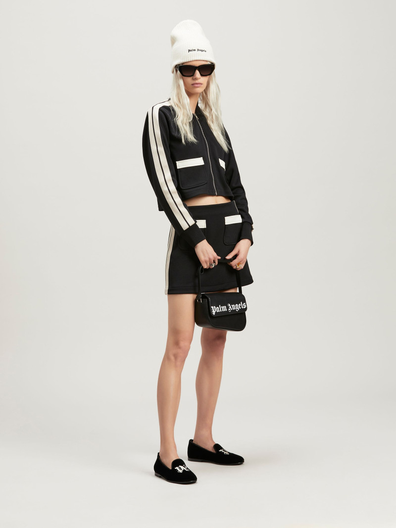 Palm Angels Pockets Track Mini Skirt outlook