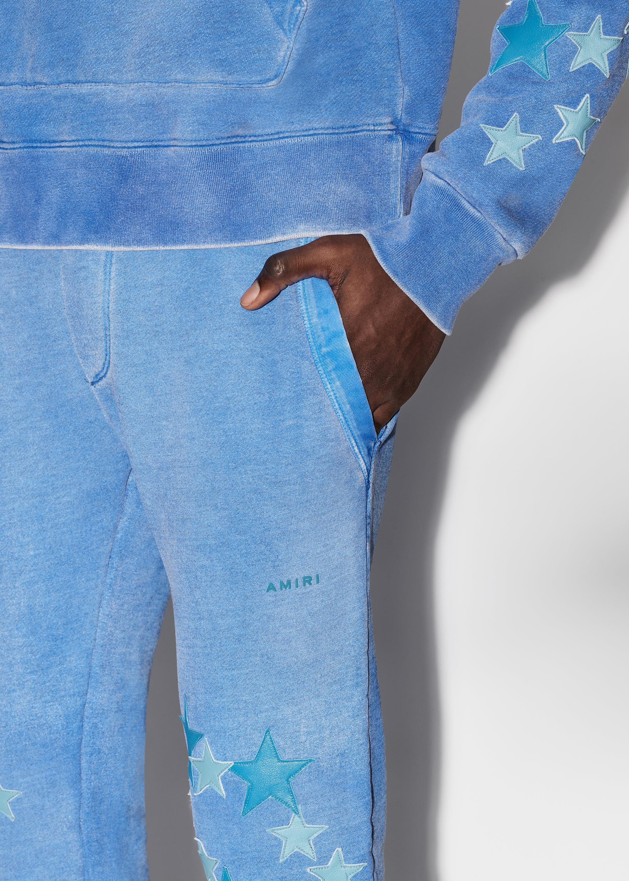 PIGMENT SPRAY STAR SWEATPANTS - 5
