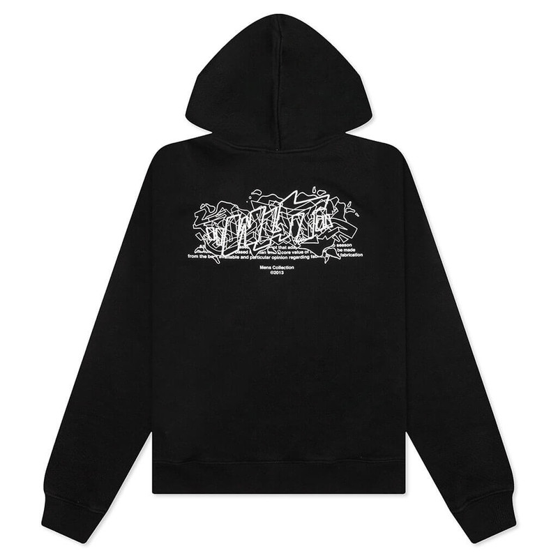 Off-White slogan 인쇄 drawstring 후드 outlook