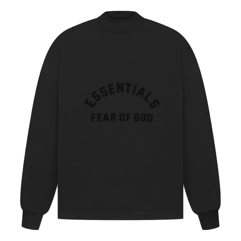 Fear of God Essentials SS23 Ls Core S Tee 'Jet Black' 125SP232016F - 1