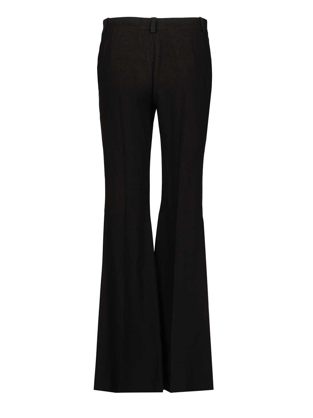 Flared Pants Jeans Black - 2
