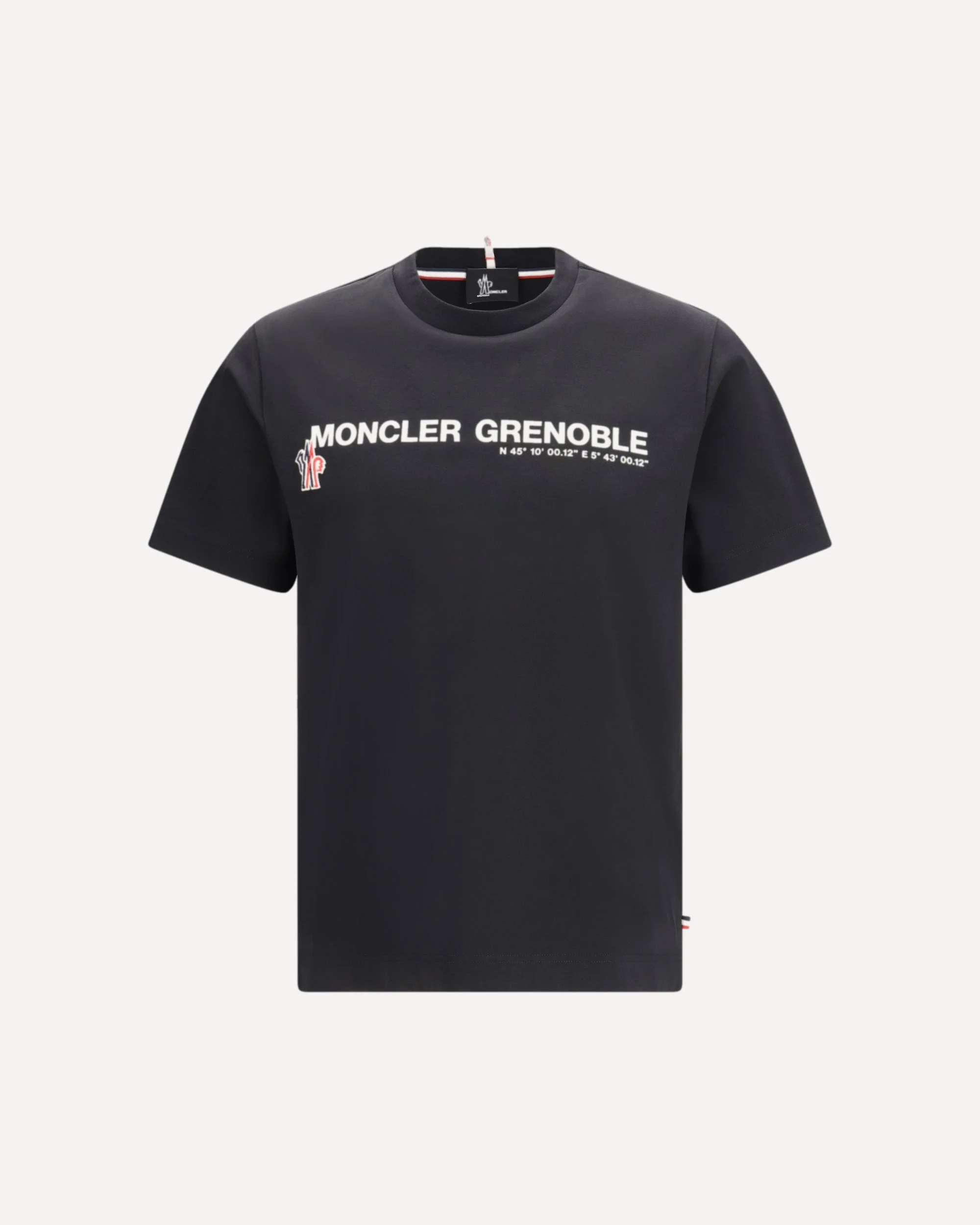 Stretch cotton jersey T-shirt - 1