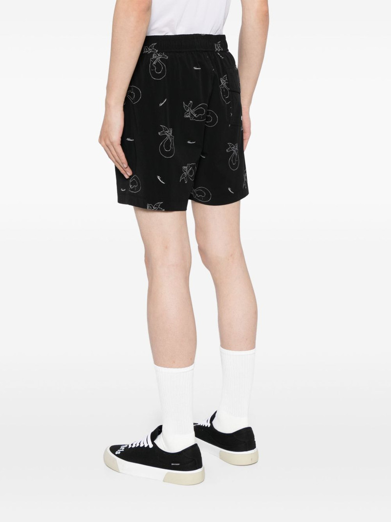 Waistband Swim Shorts 4