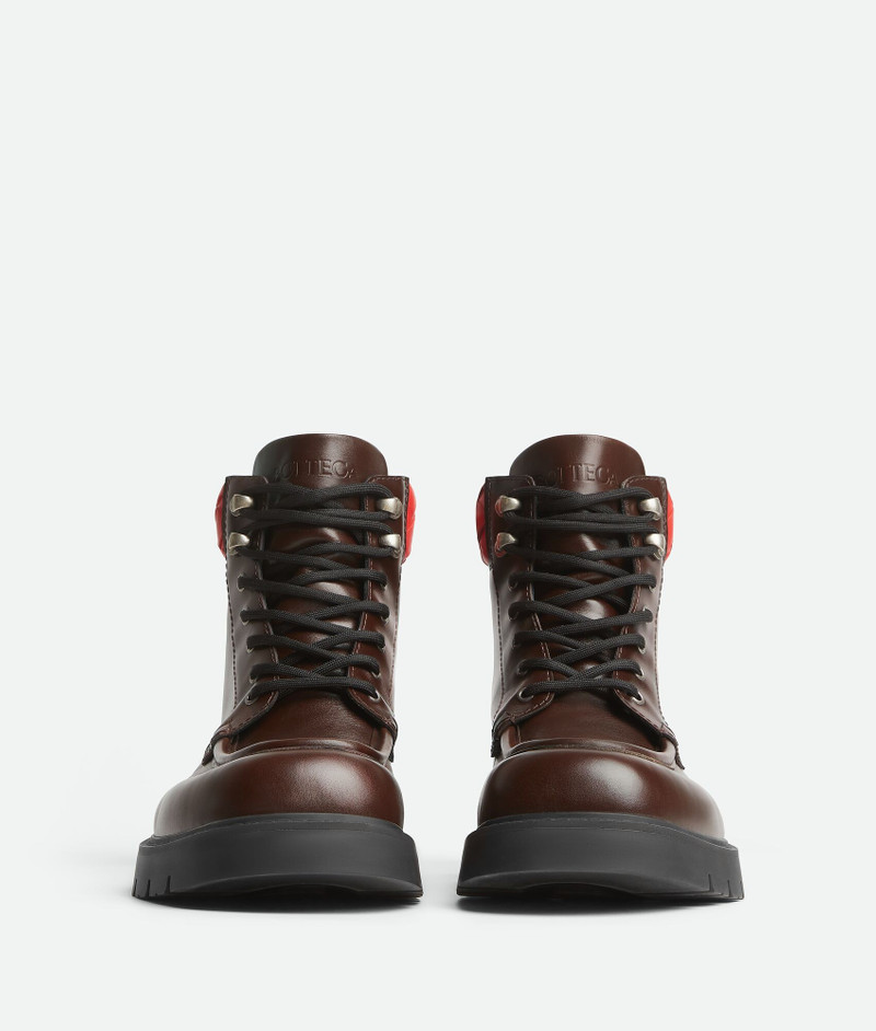 Bottega Veneta Haddock Lace-Up Ankle Boot outlook