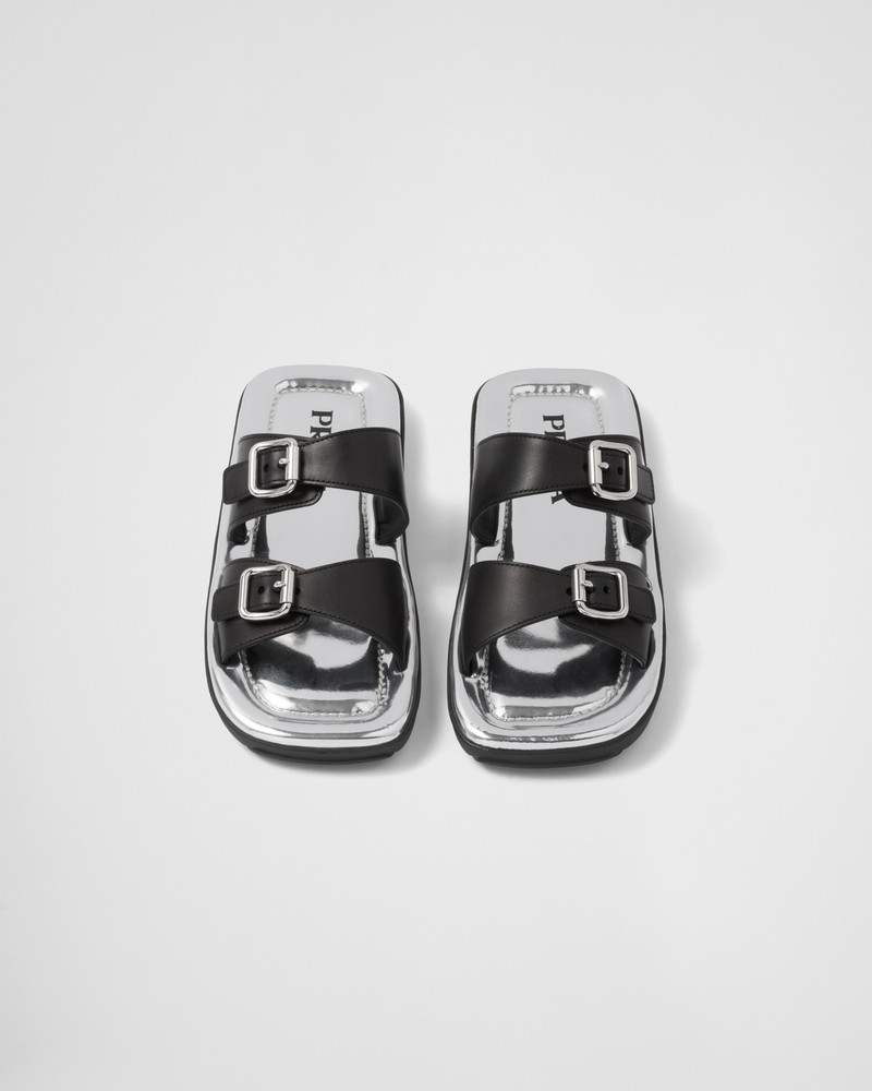 Leather sandals 4