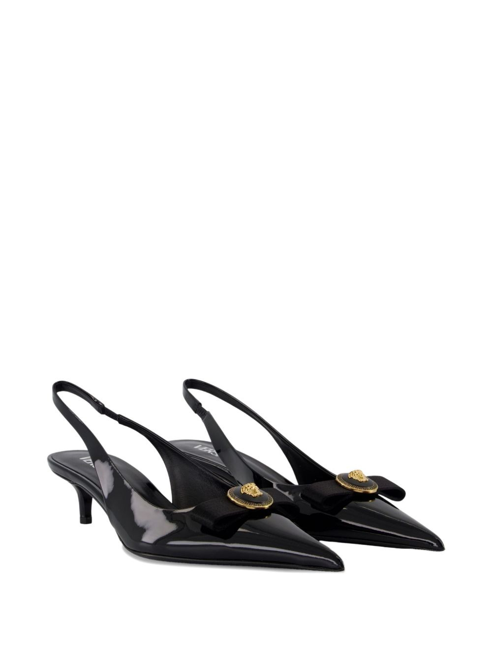 45mm Gianni slingback pumps - 2