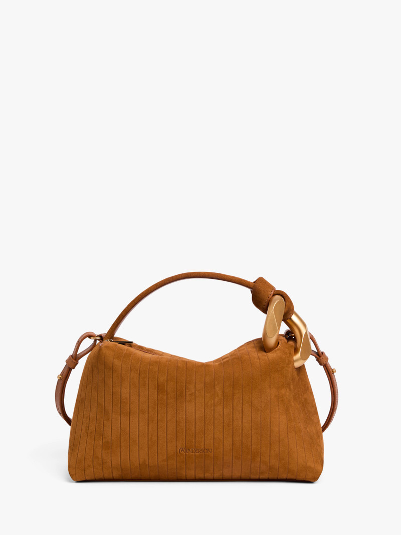 JWA CORNER BAG - SUEDE TOP HANDLE BAG 1