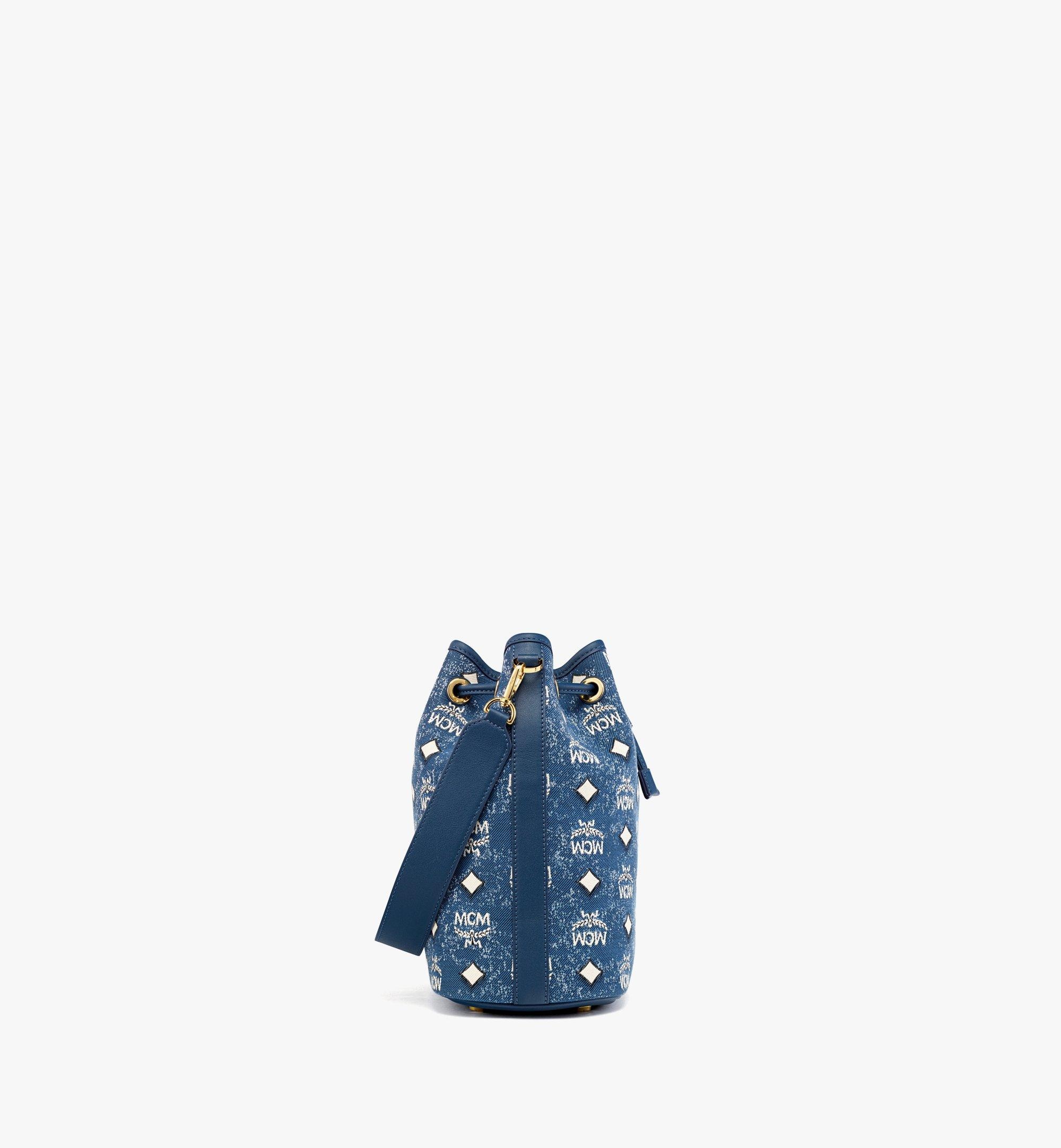 Dessau Drawstring in Vintage Denim Jacquard - 3