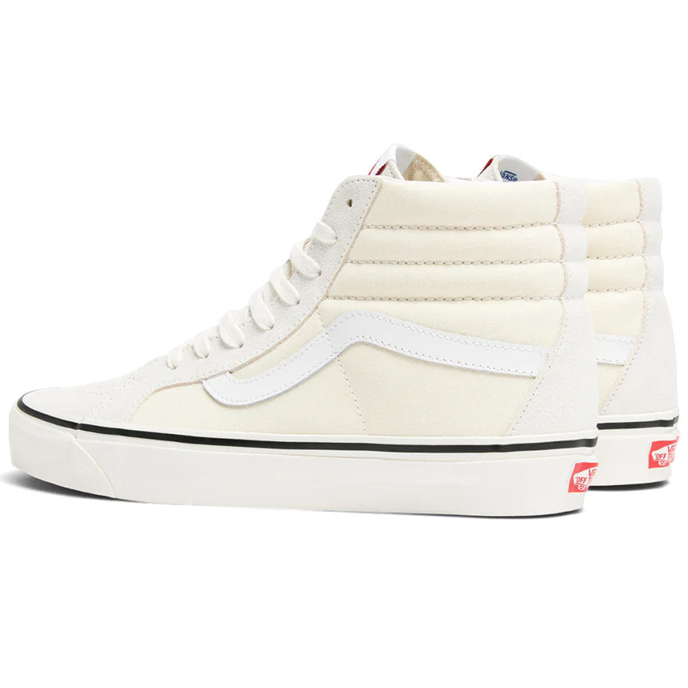 Vans | Sk8-HI 38 DX Shoes 'Cream WHIte' - 3