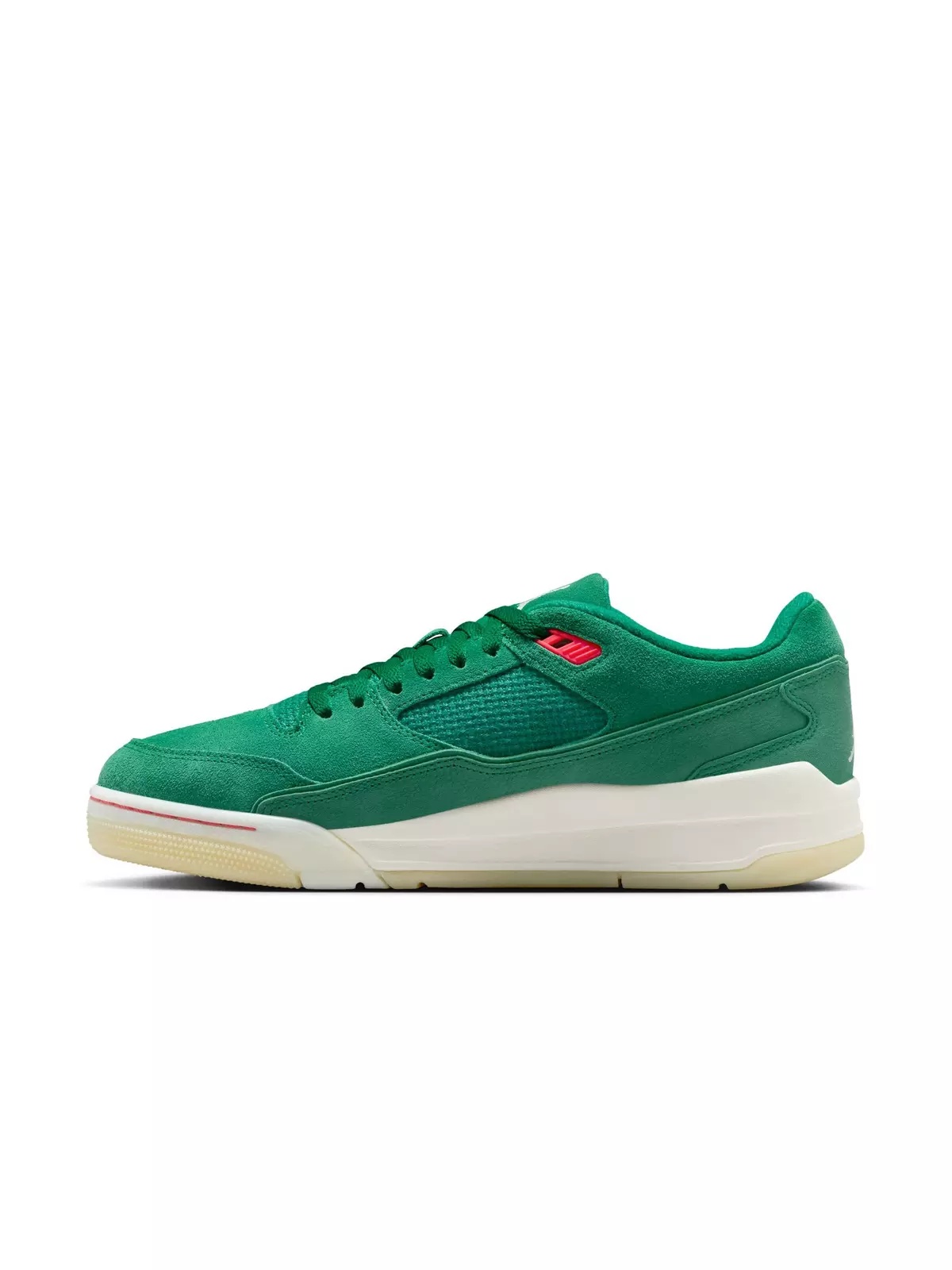 Flight Court "Malachite/Sail/Infrared 23/Muslin" Men's Shoe - 4