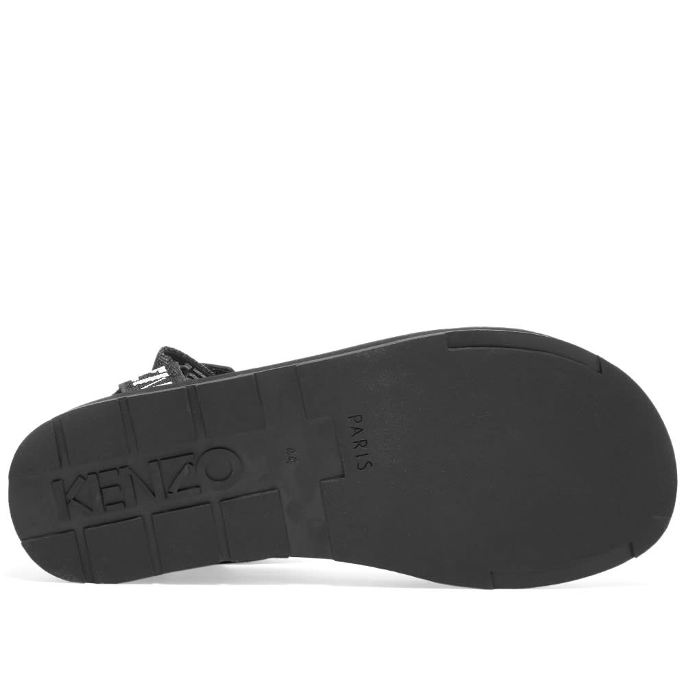 Kenzo Paris Logo Papaya Sandal - 5