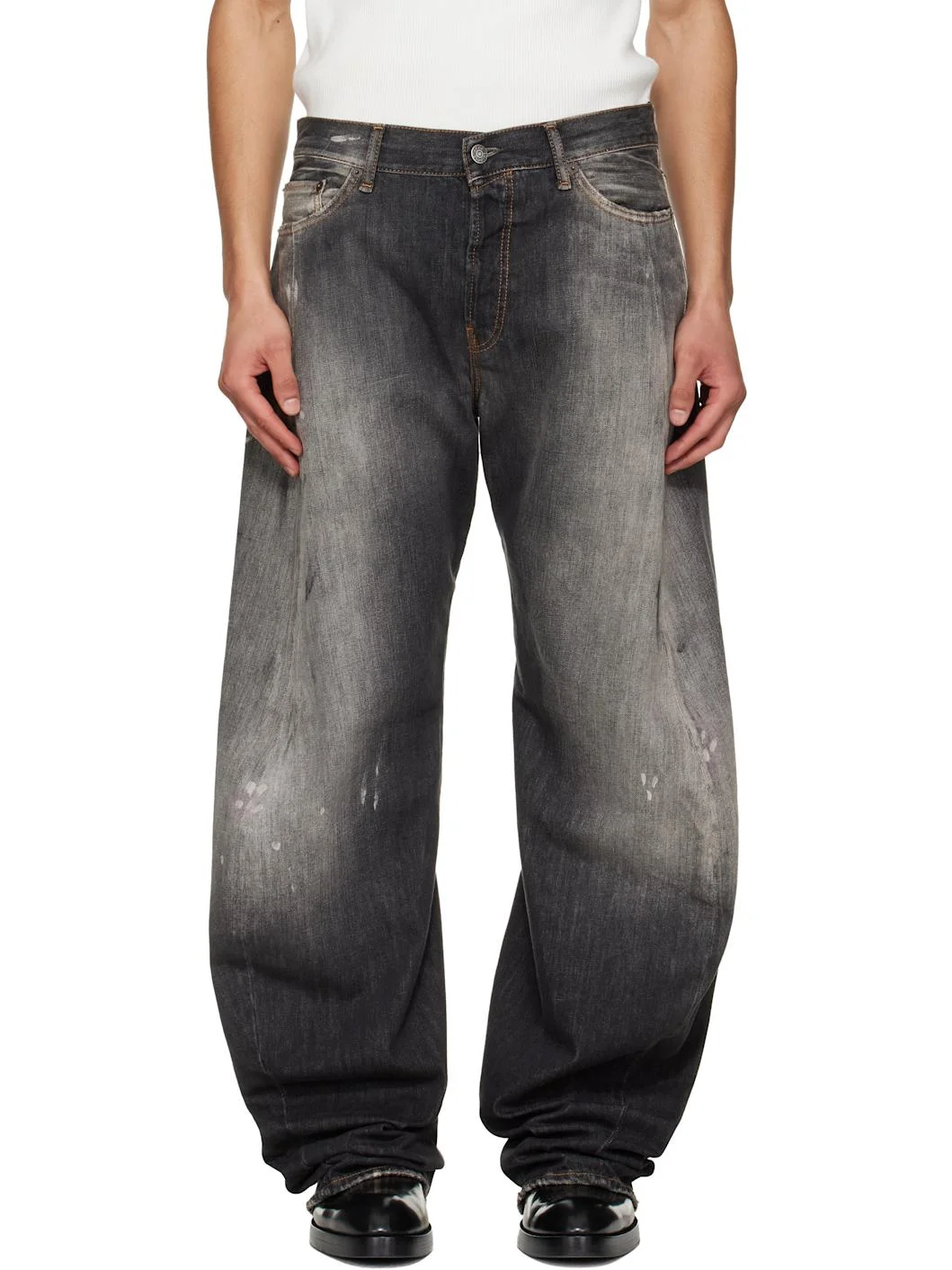 Gray Loose Fit 2006M Jeans - 1