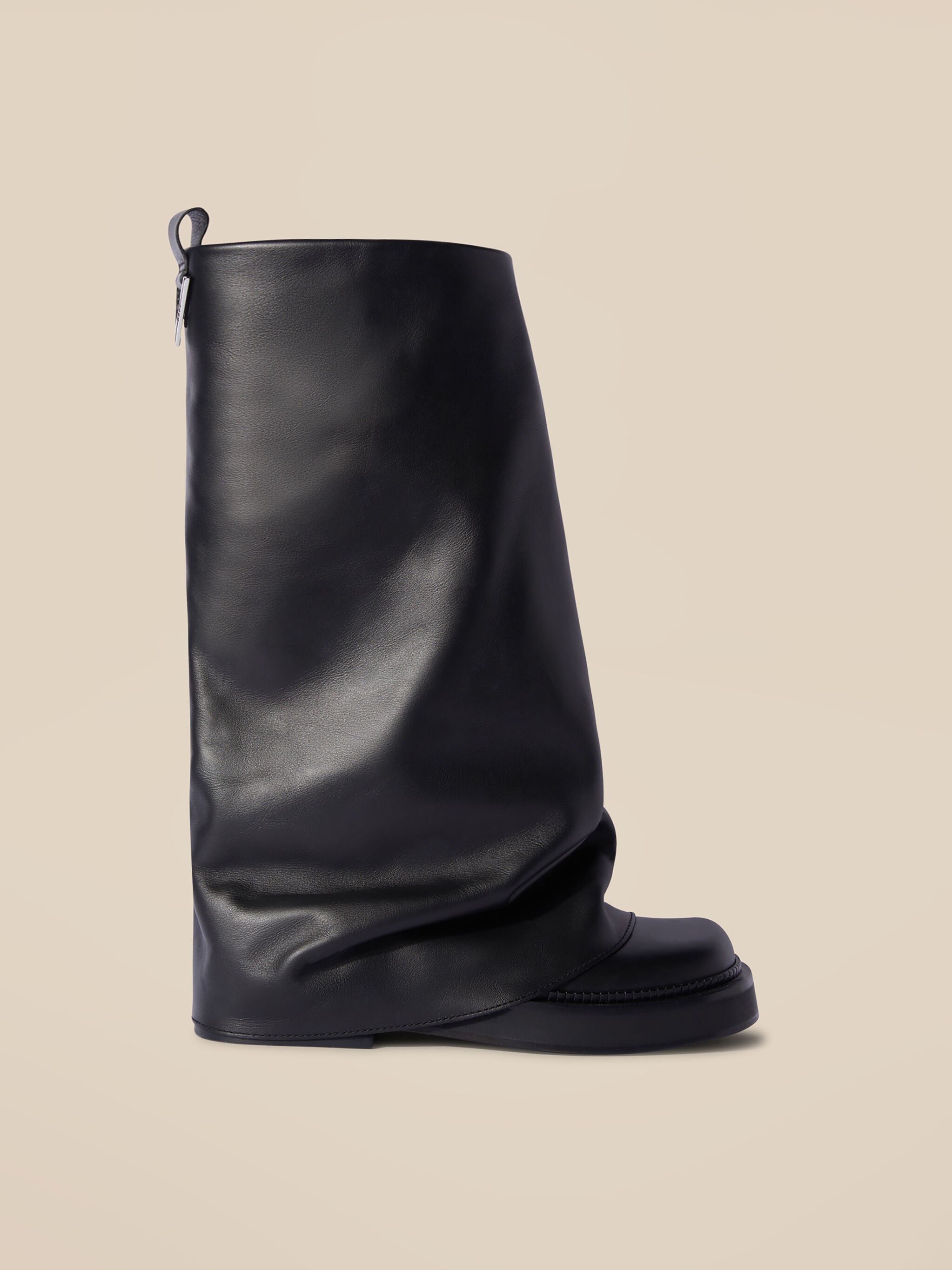 【関税込み】The Attico トープ Robin コンバットブーツ The Attico Robin Boots | Neutrals | FARFETCH