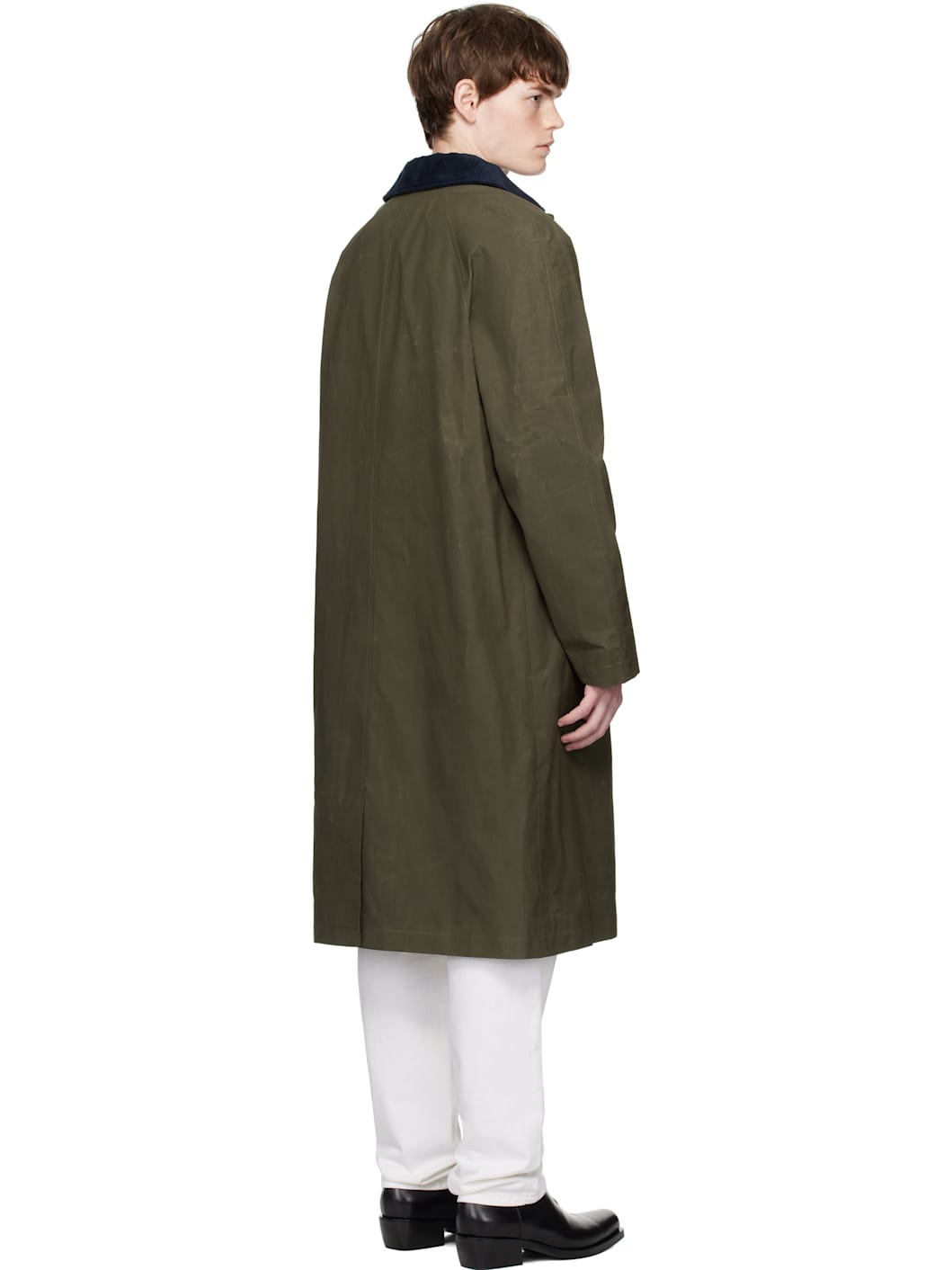 Khaki Gaspard Mac Raincoat - 3