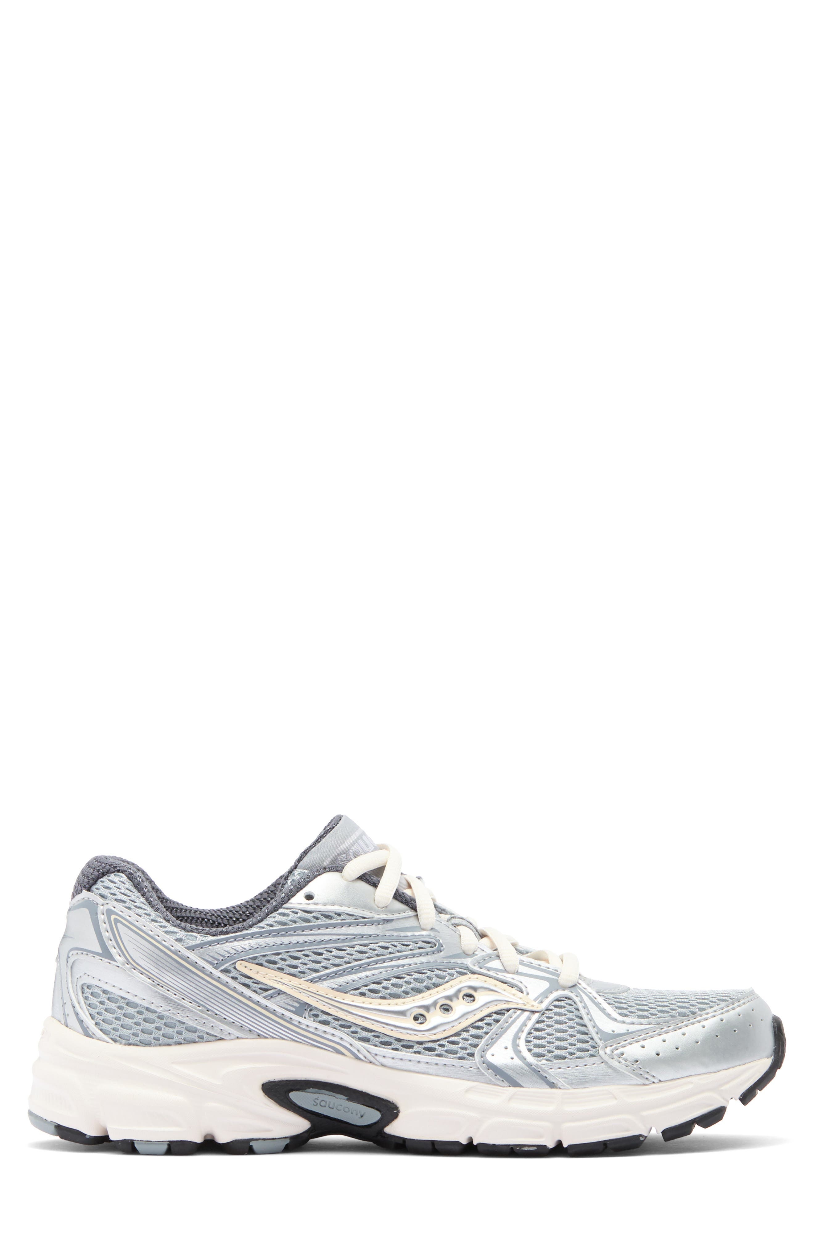 Saucony Ride Millennium Sneaker in Silver/cre at Nordstrom - 3