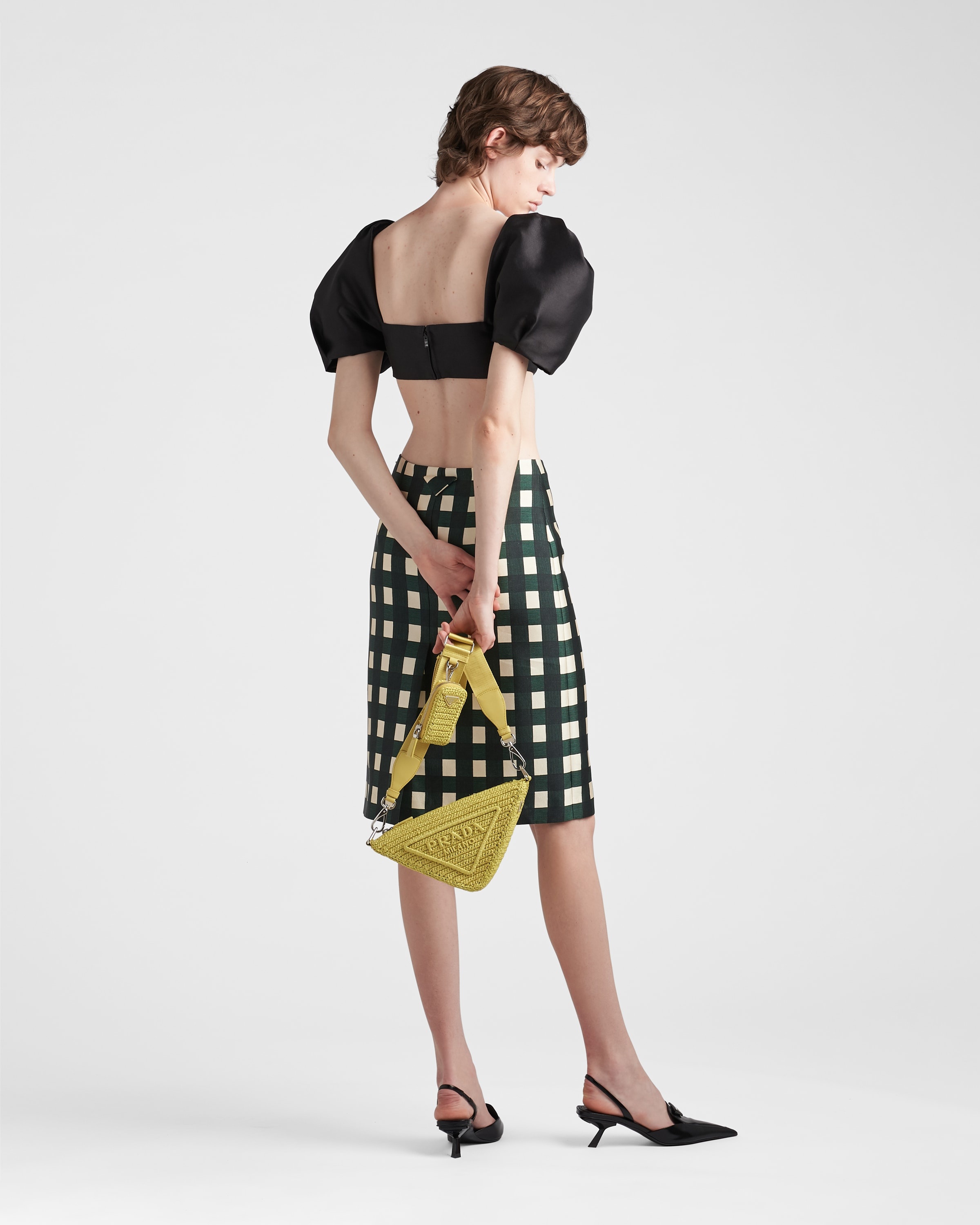 Prada Triangle crochet bag - 8
