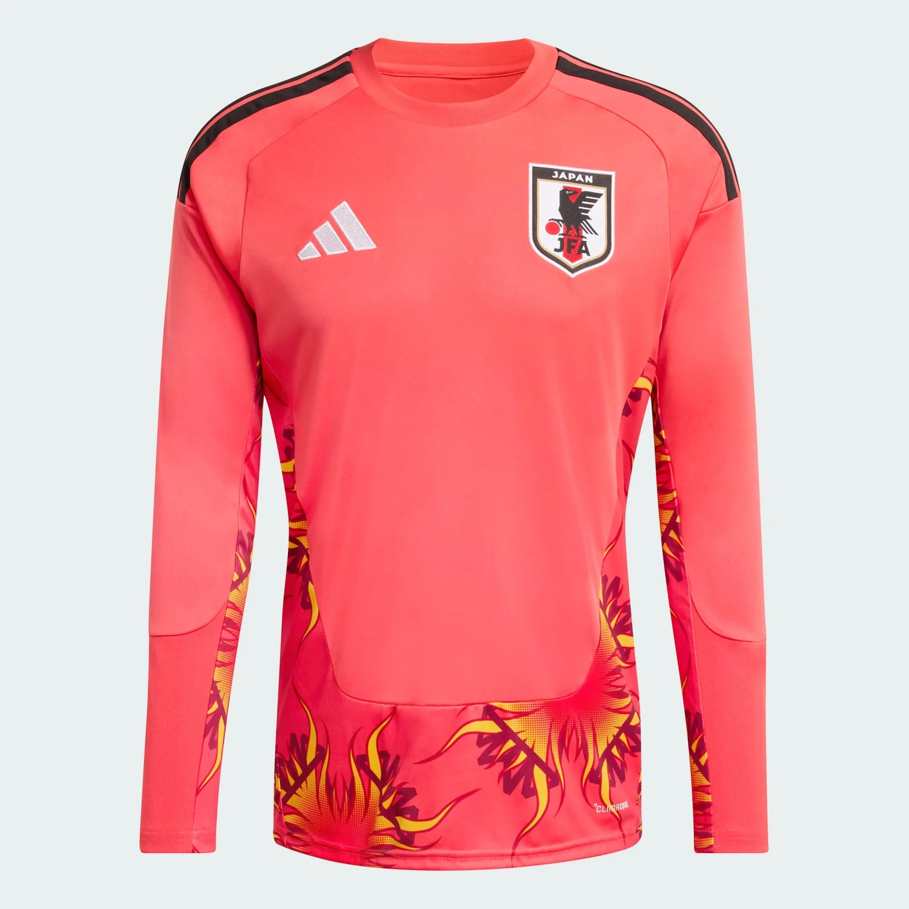 Japan 26 Home Goalkeeper Jersey Long Sleeve - 1