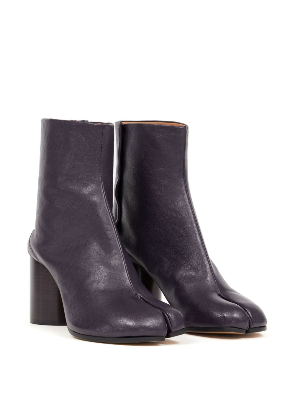 Tabi 80mm leather ankle boots - 2