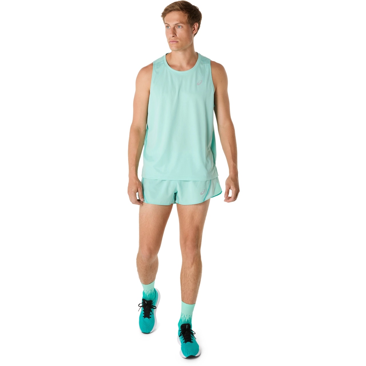 ASICS SILVER SPLIT SHORT - 6