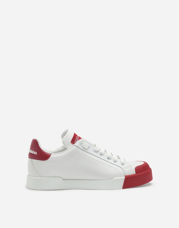 Portofino sneakers in nappa leather and rubber toe-cap - 1