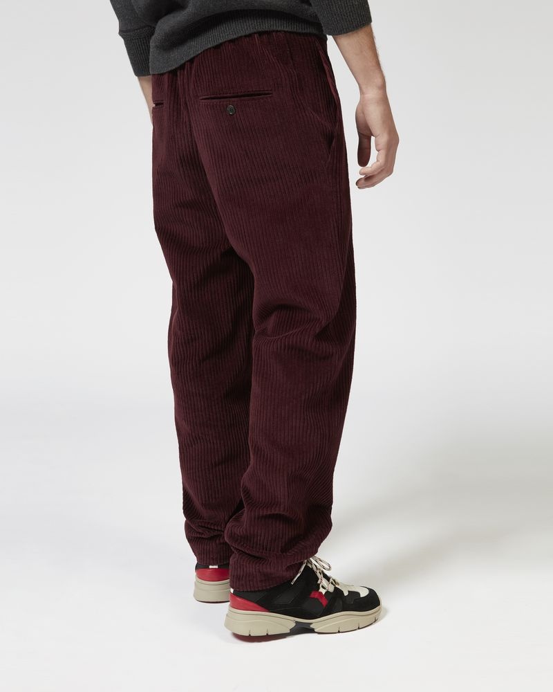 TEEKER velvet pants - 5