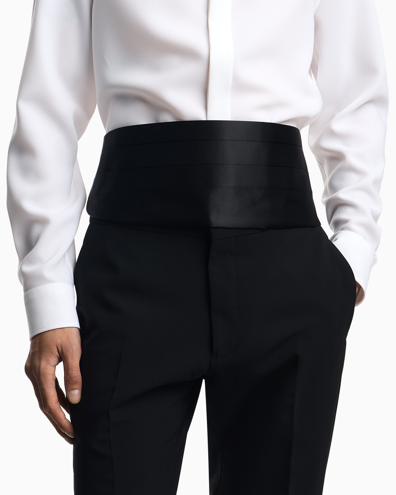 PURE SILK TUXEDO BAND - 3