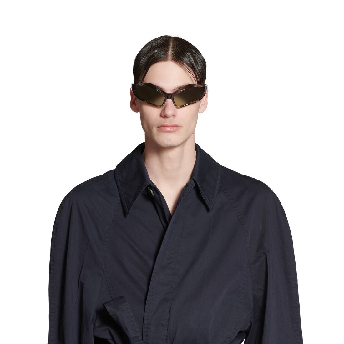 Deconstructed Carcoat in Dark Blue - 5