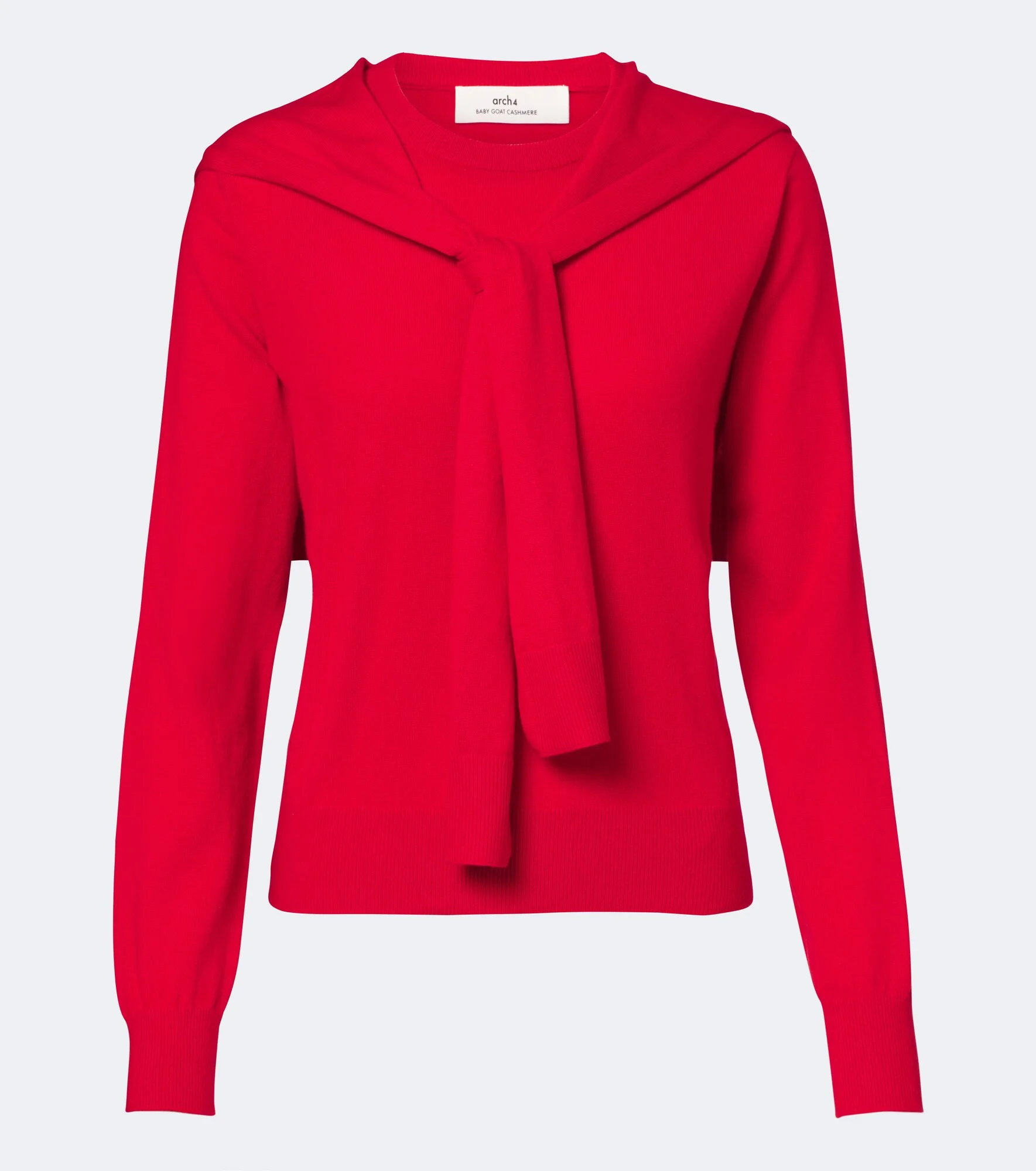 Erin layered cashmere sweater - 1