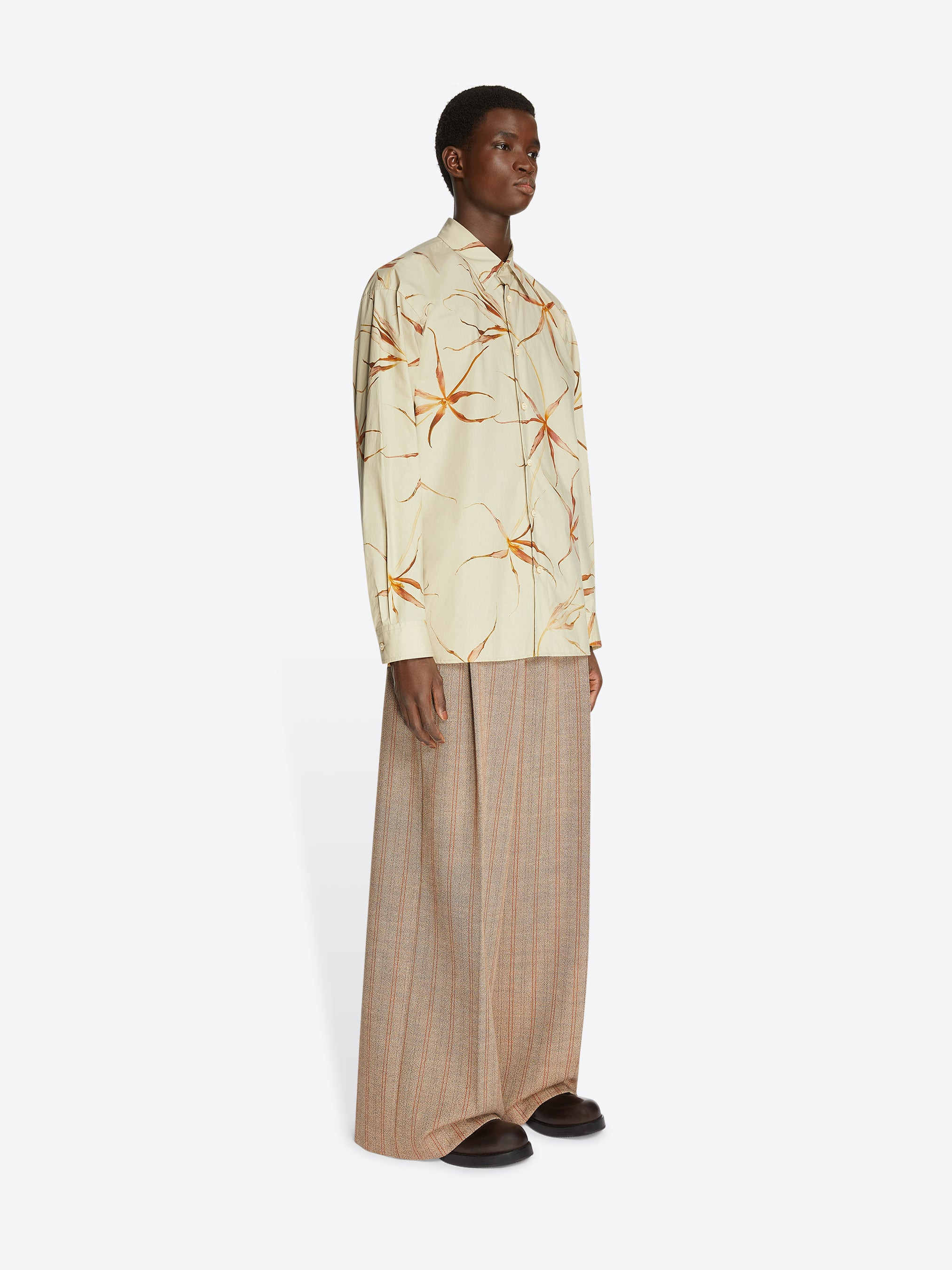 LOOSE COTTON SHIRT - 3