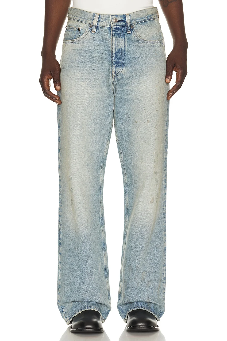 Relaxed Boot Cut Jean - 1