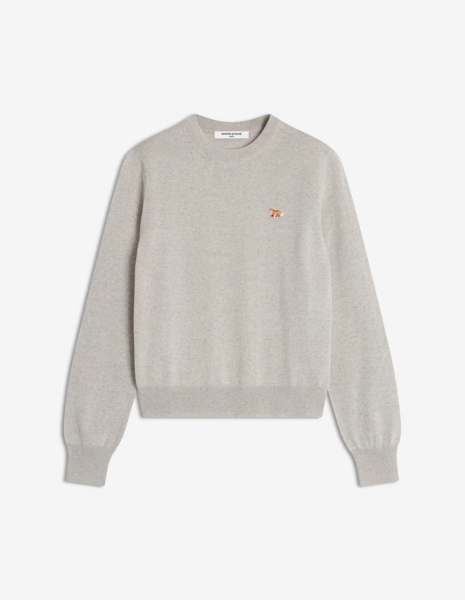 BABY FOX MERINO REGULAR JUMPER - 1