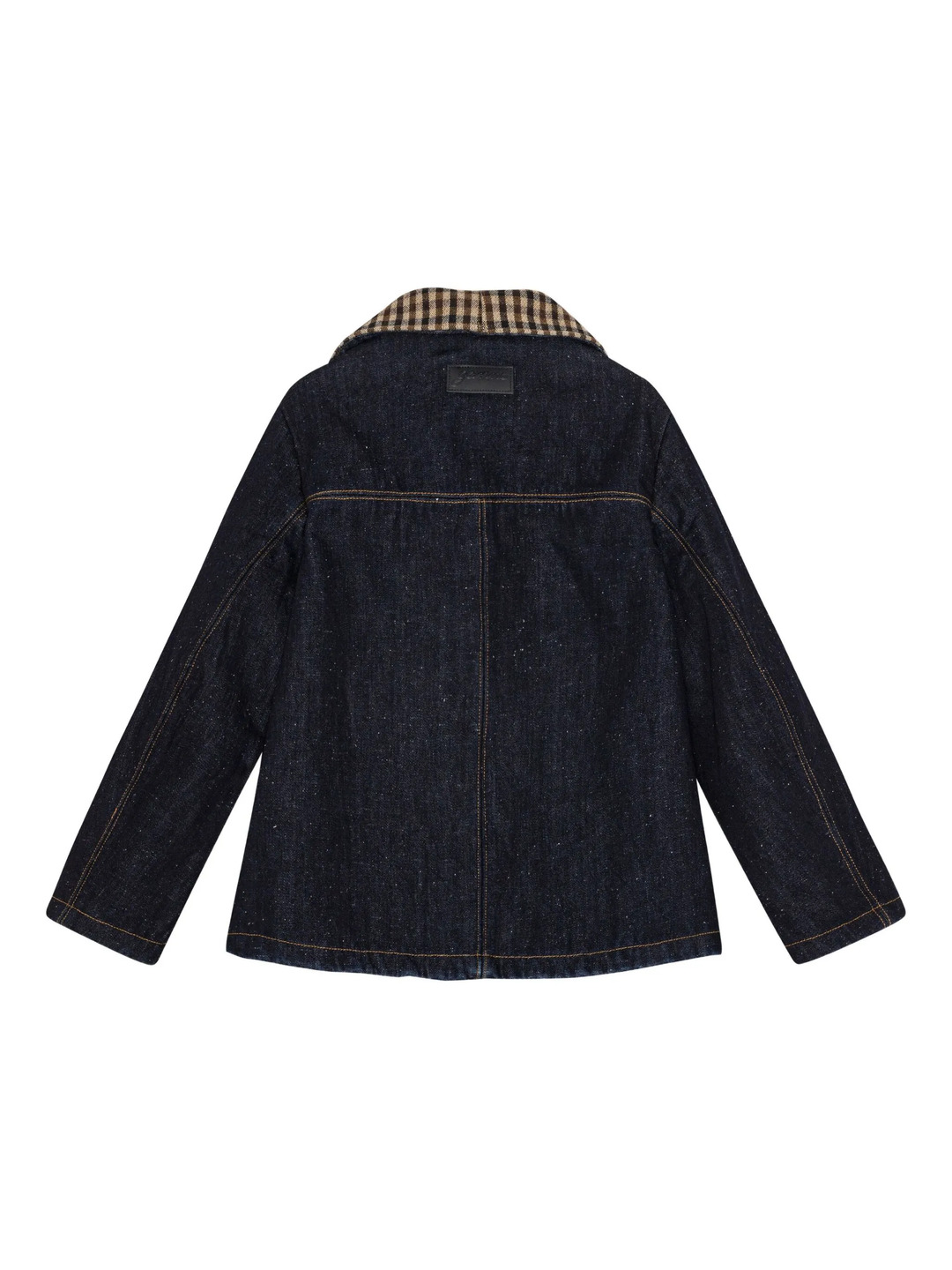 Neppy Denim Bonded Jacket - 6