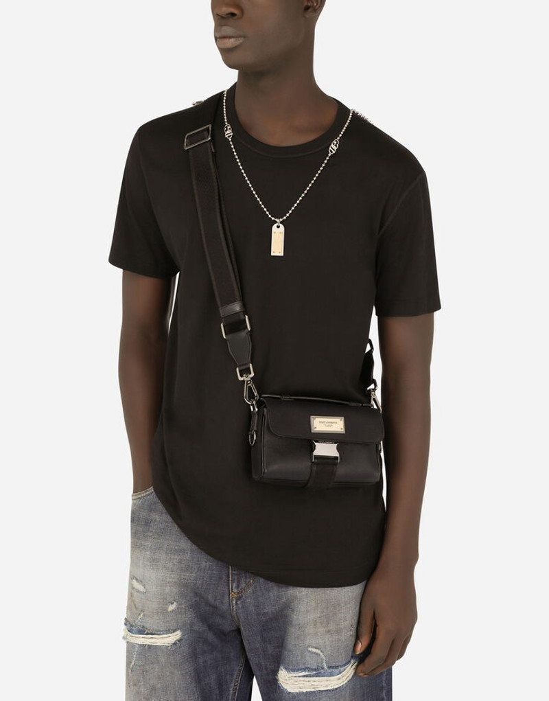 Dolce & Gabbana Grainy calfskin crossbody bag outlook