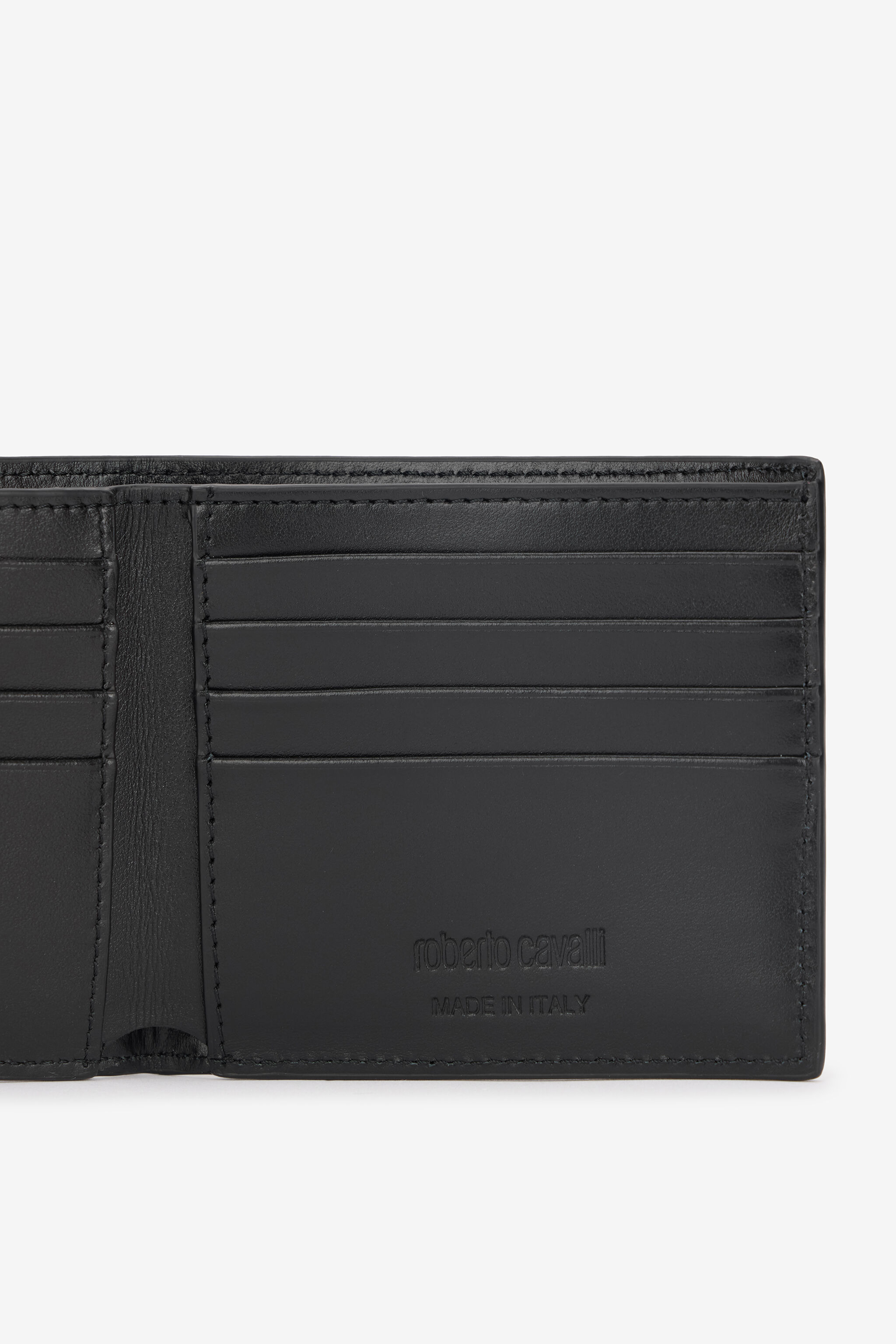 Bi-Fold Wallet With Mirror Snake Monogram - 6