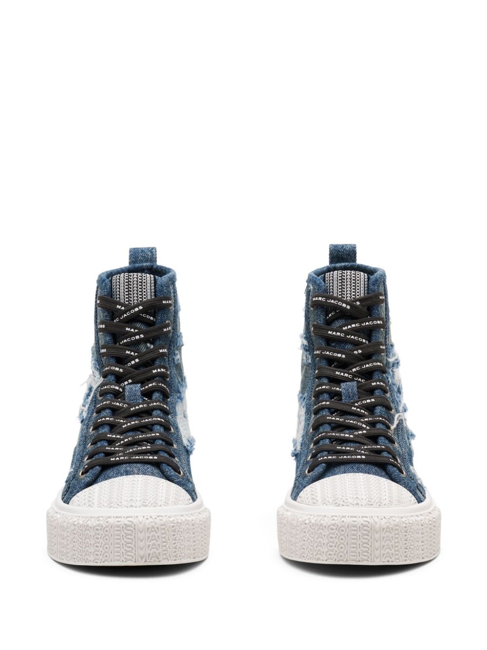 The Rip And Tear Denim High Top sneakers - 3
