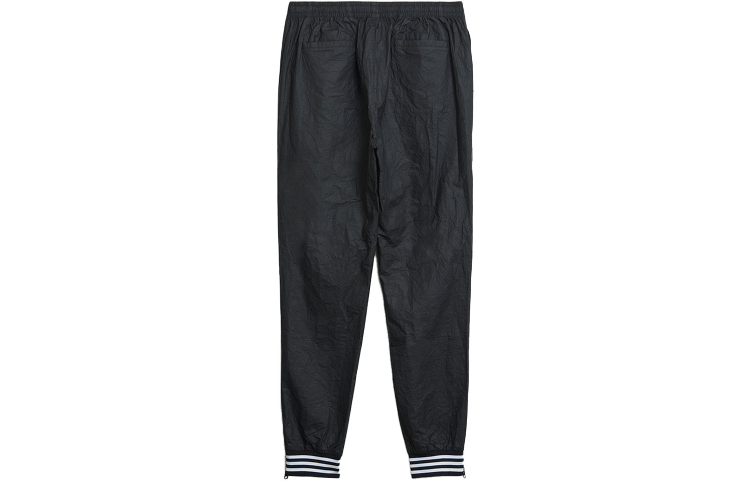 adidas originals x HUMAN MADE Crossover Embroidered Logo Sports Pants Black GM4629 - 2