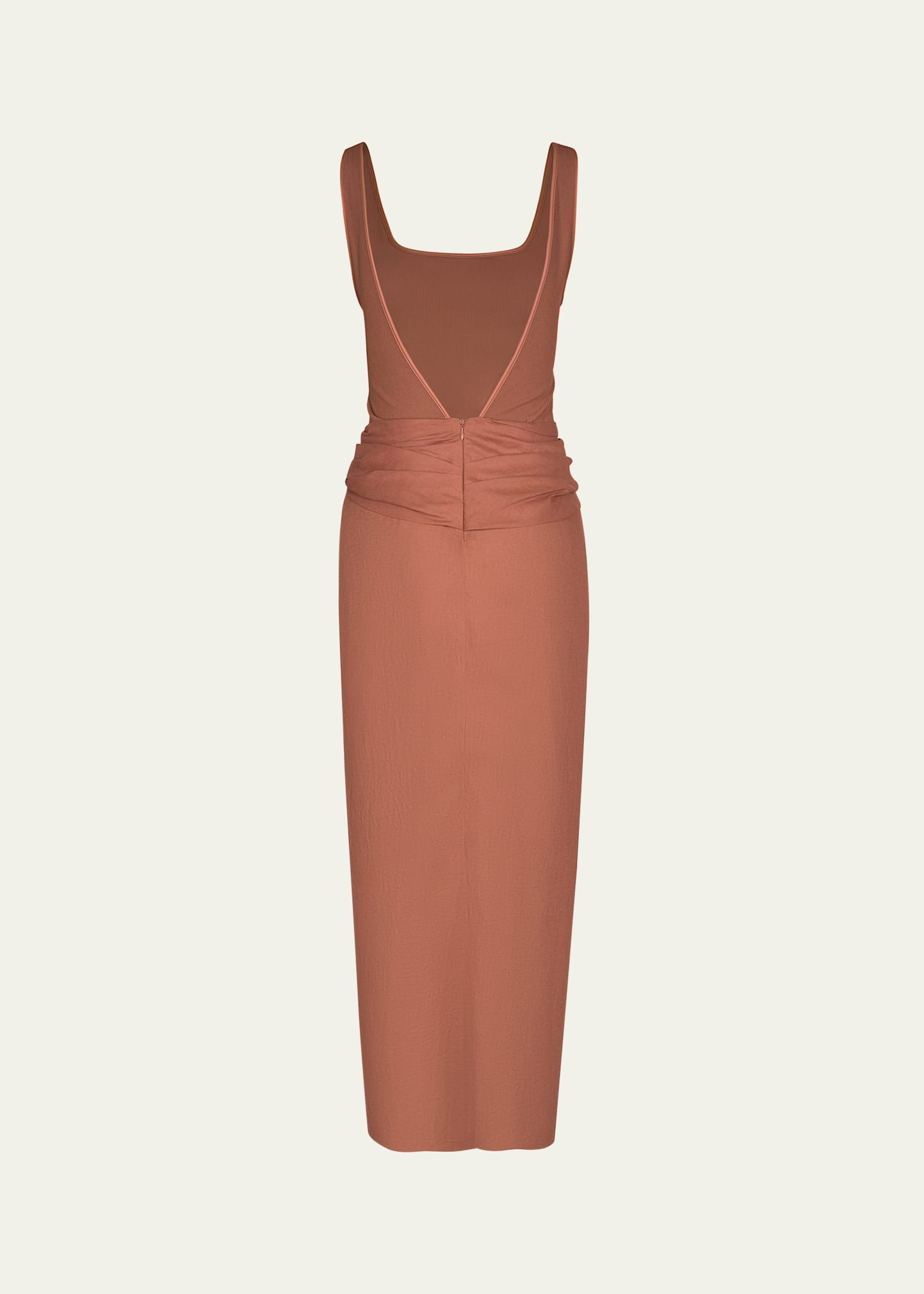 Encanto Pacifico Sleeveless Ankle Dress - 2
