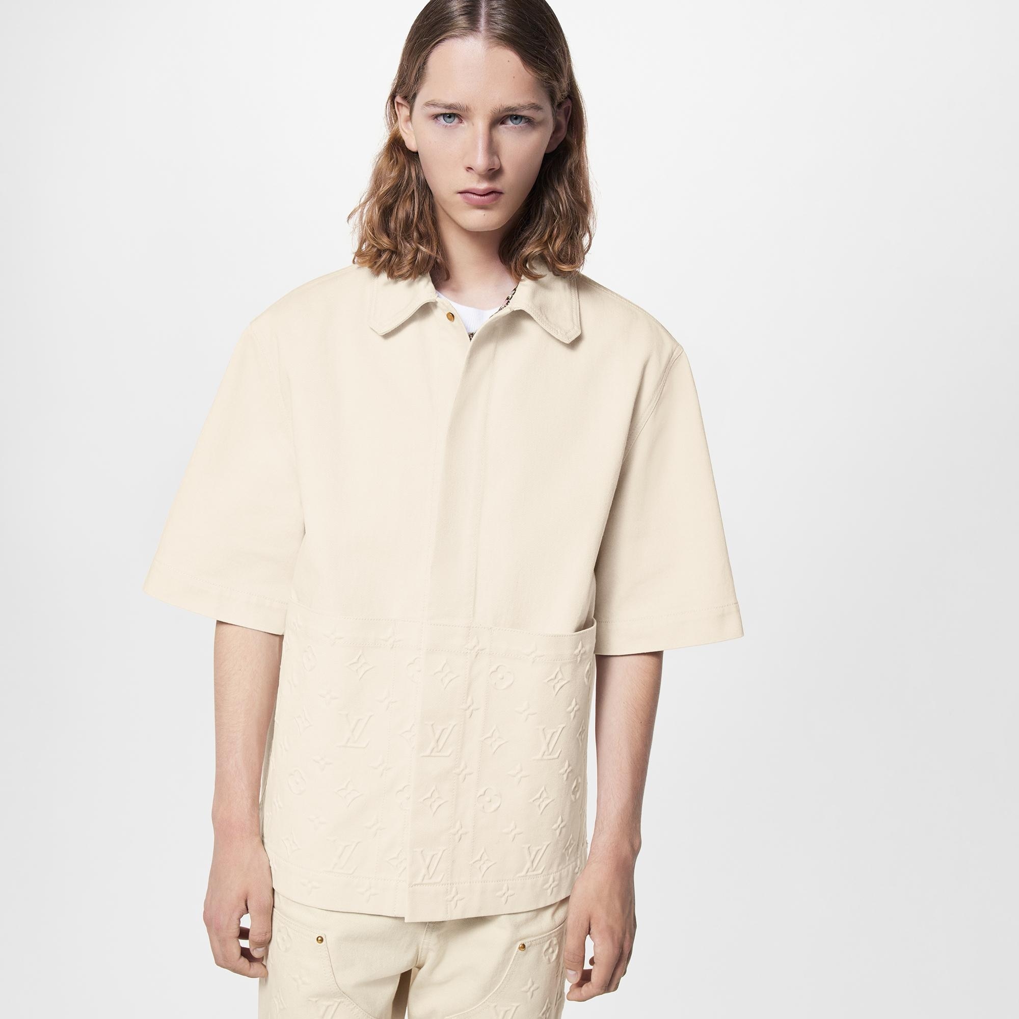 Monogram Workwear Short-Sleeved Shirt - 5